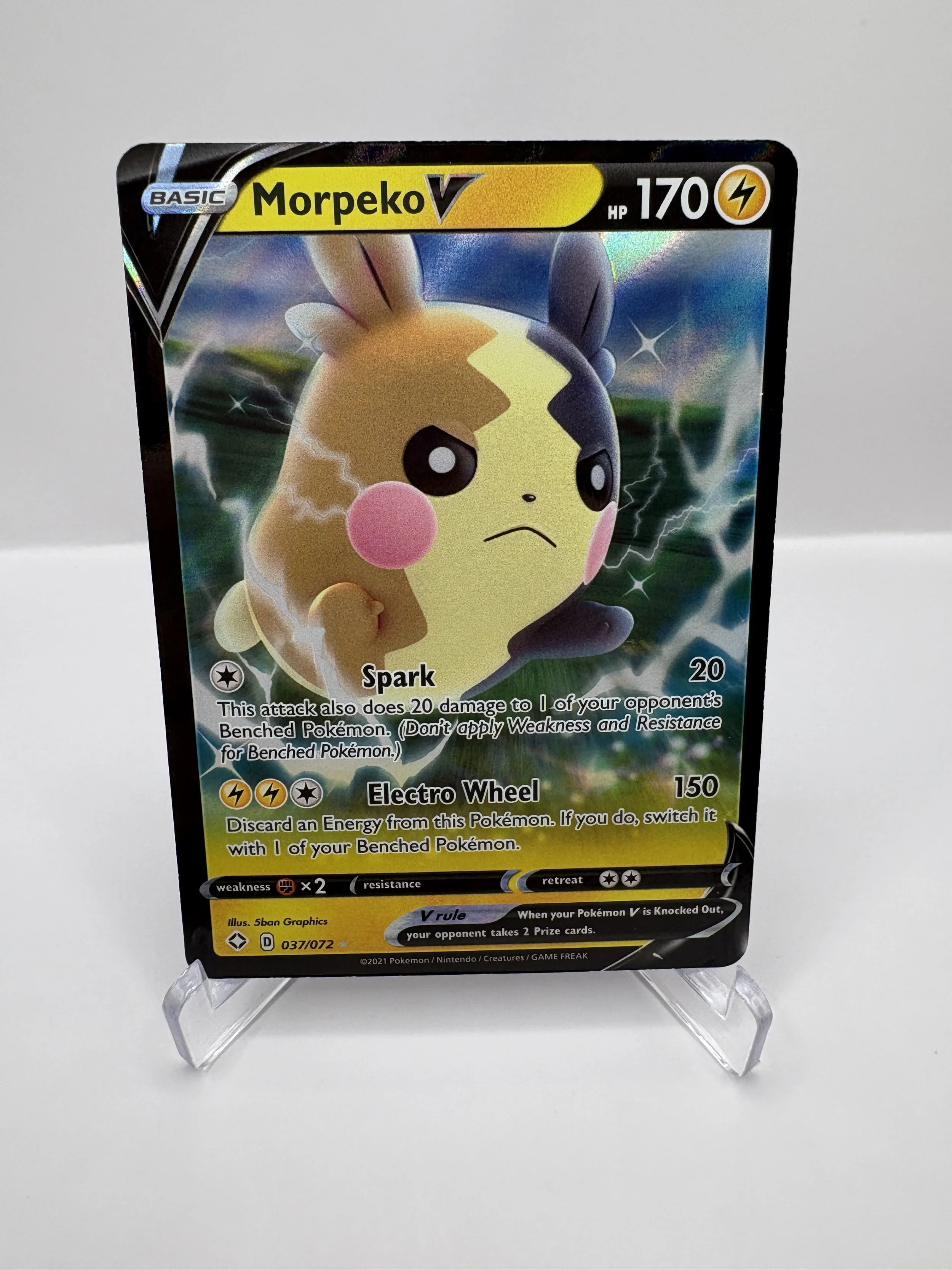 Morpeko V #37