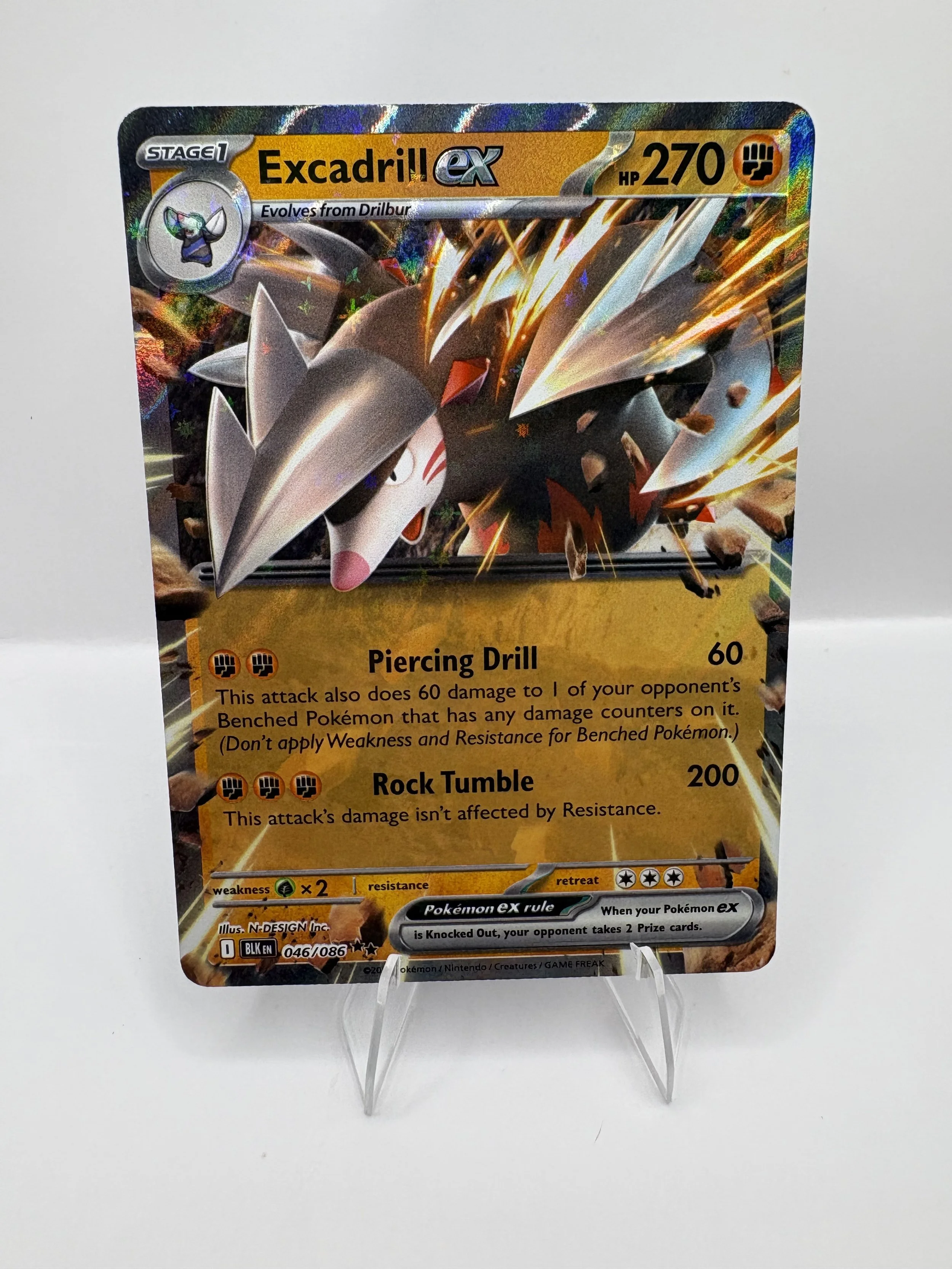 Excadrill Ex #46