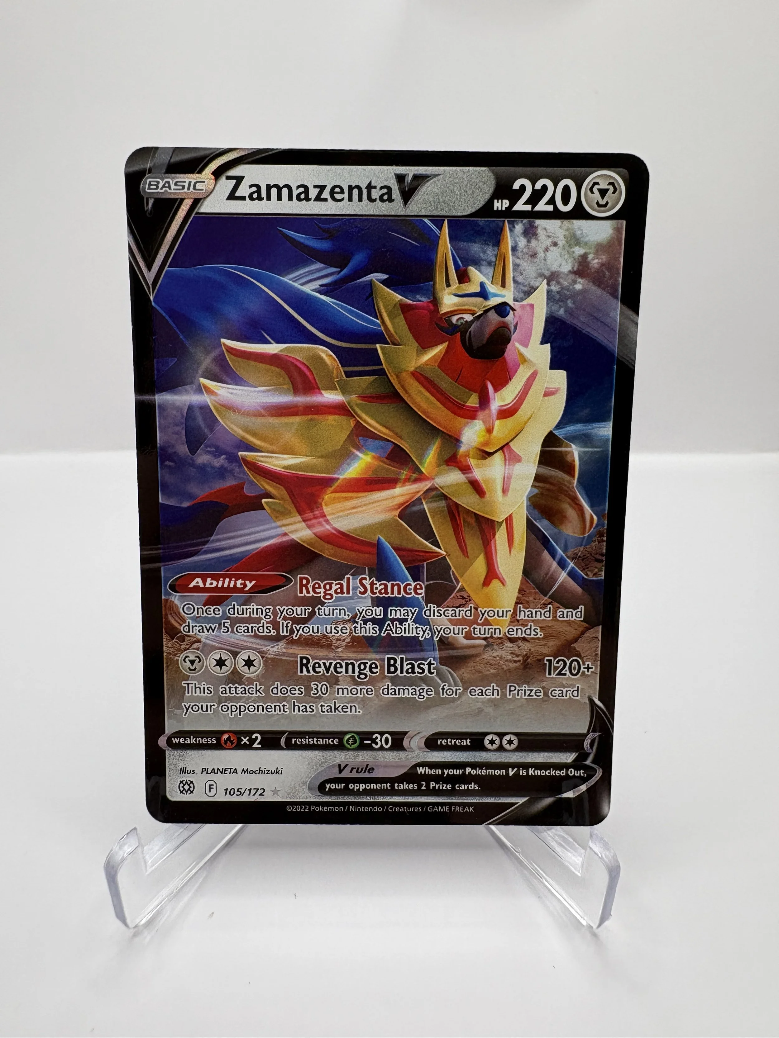 Zamazenta #105