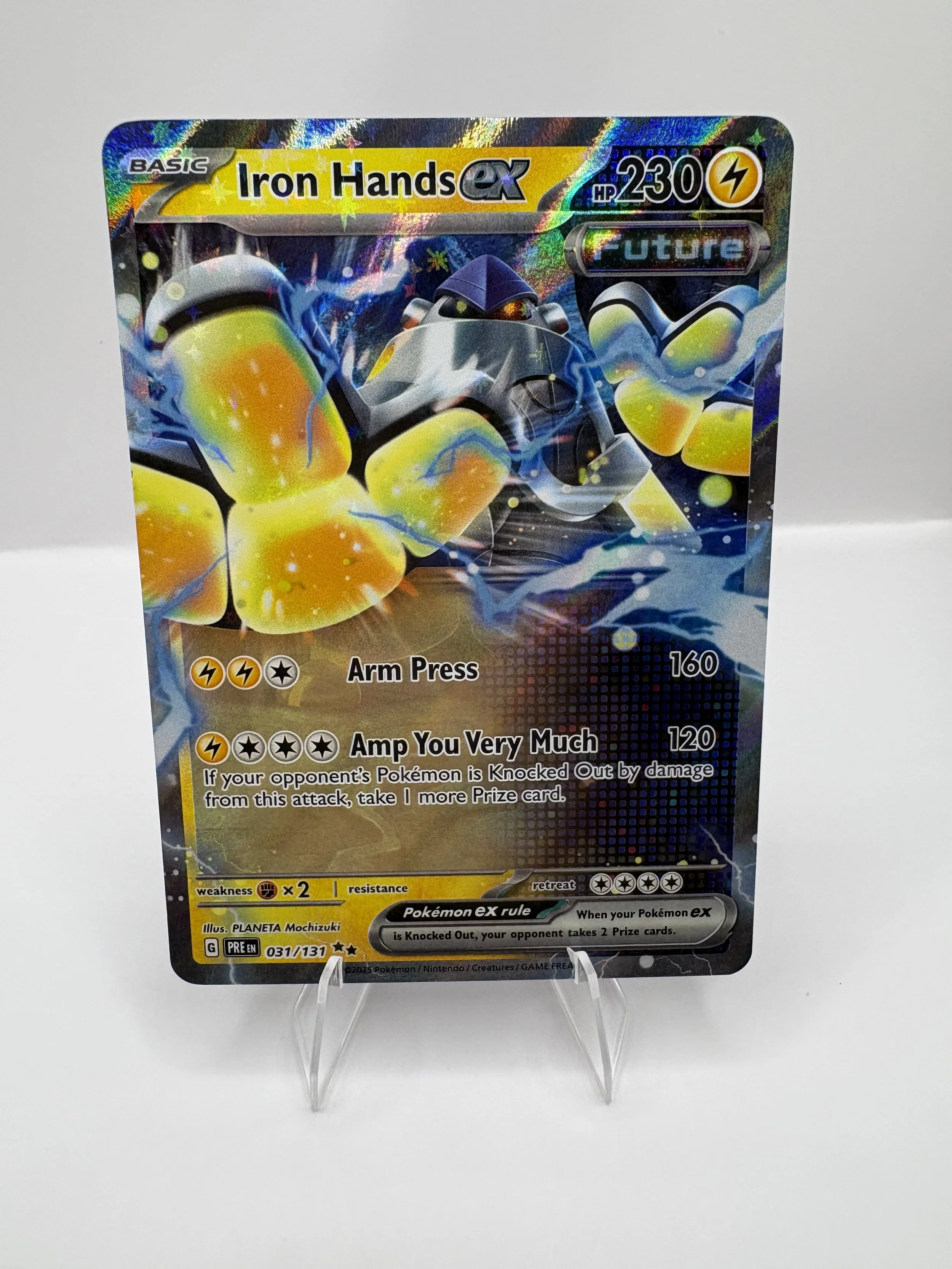 Iron Hands Ex #31