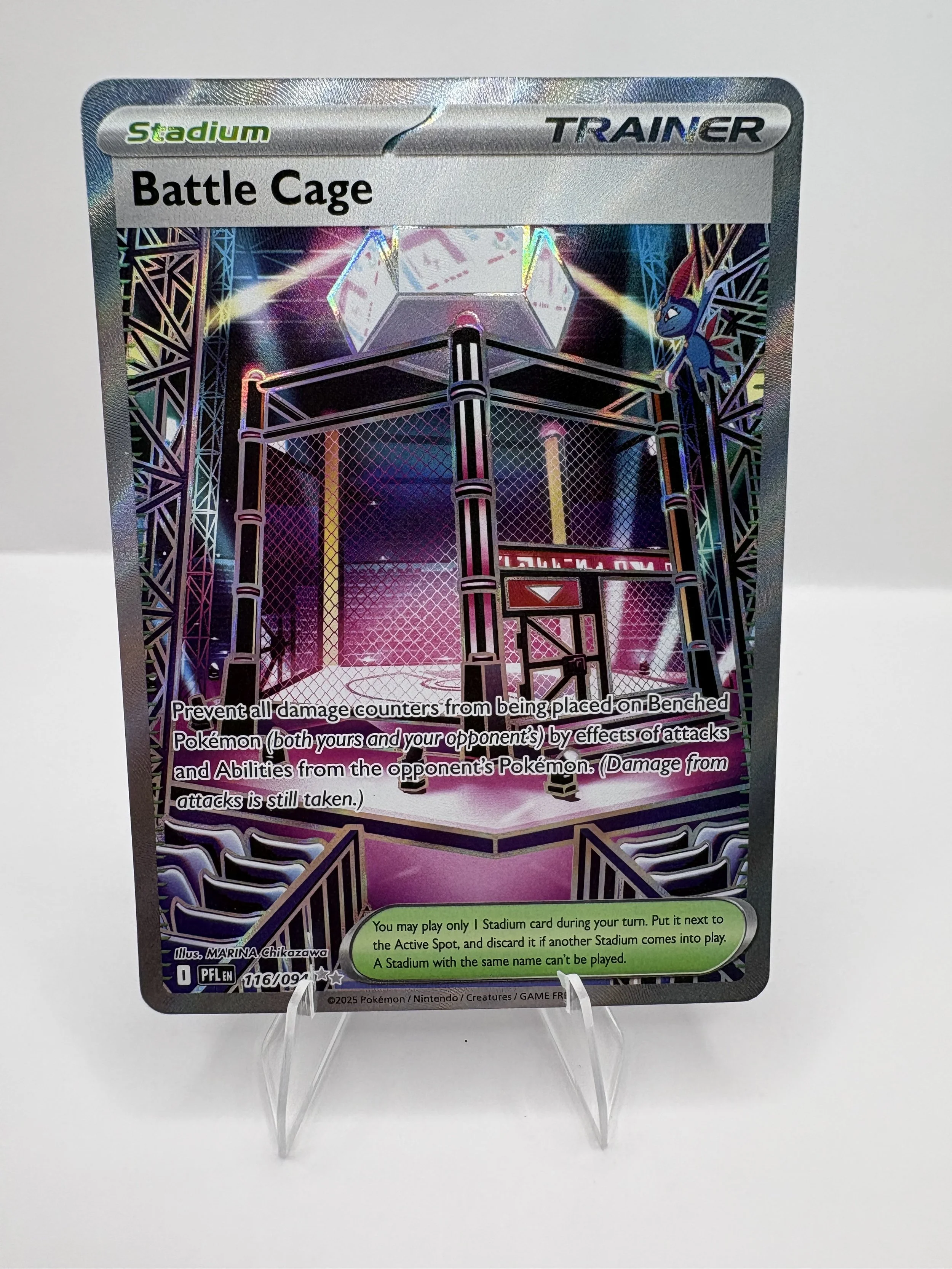 Battle Cage #116