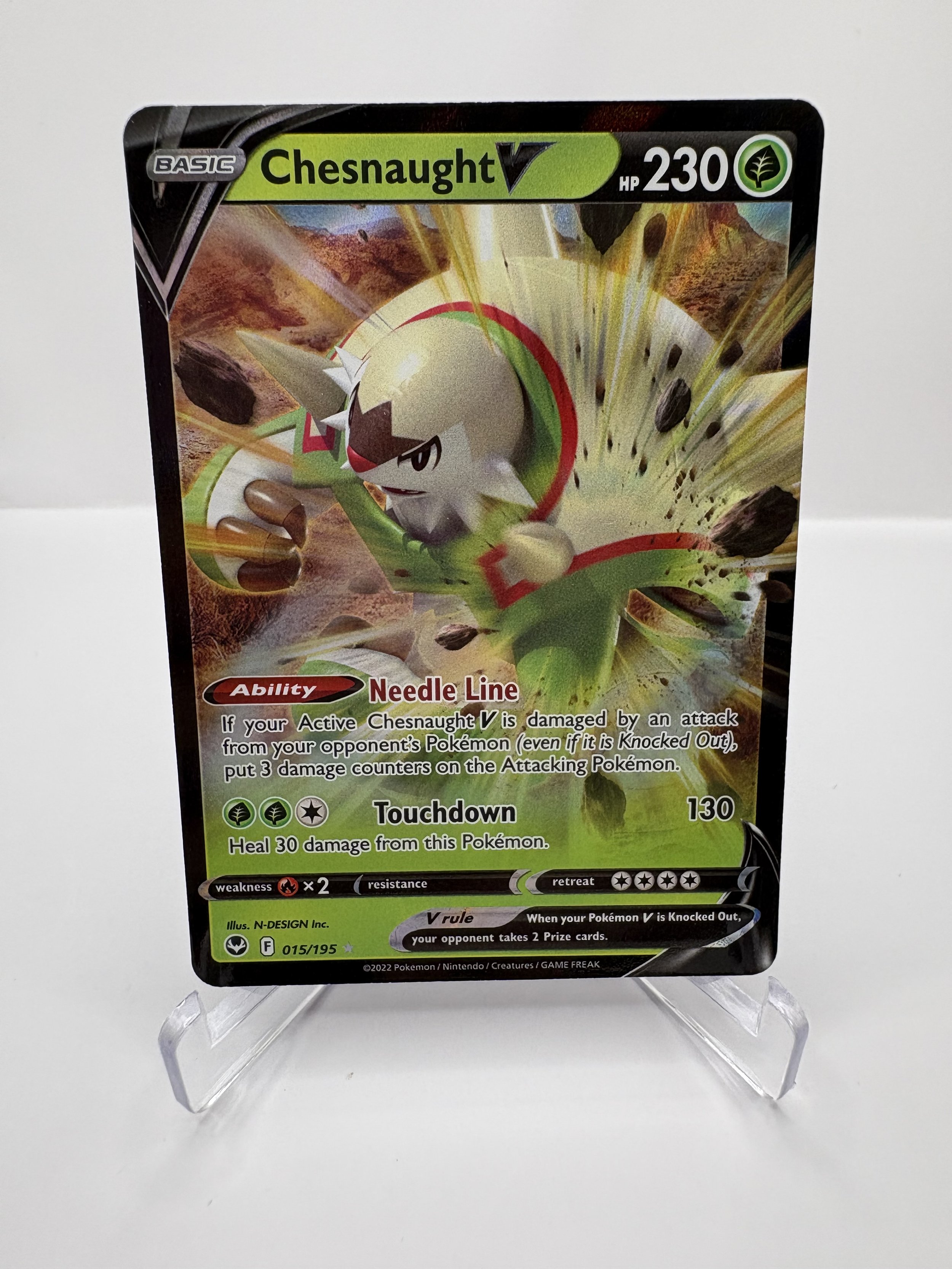 Chesnaught V #15
