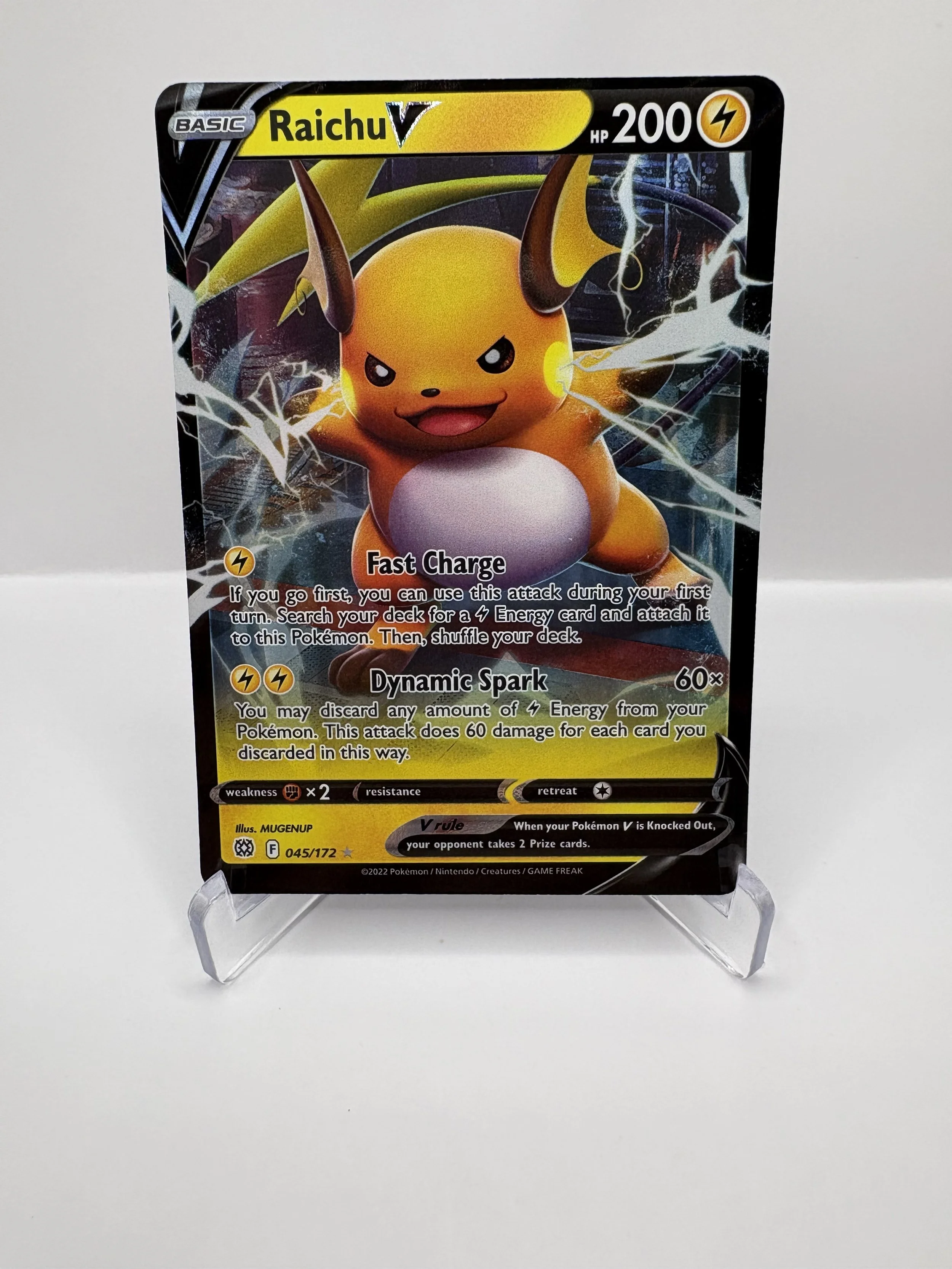 Raichu V #45
