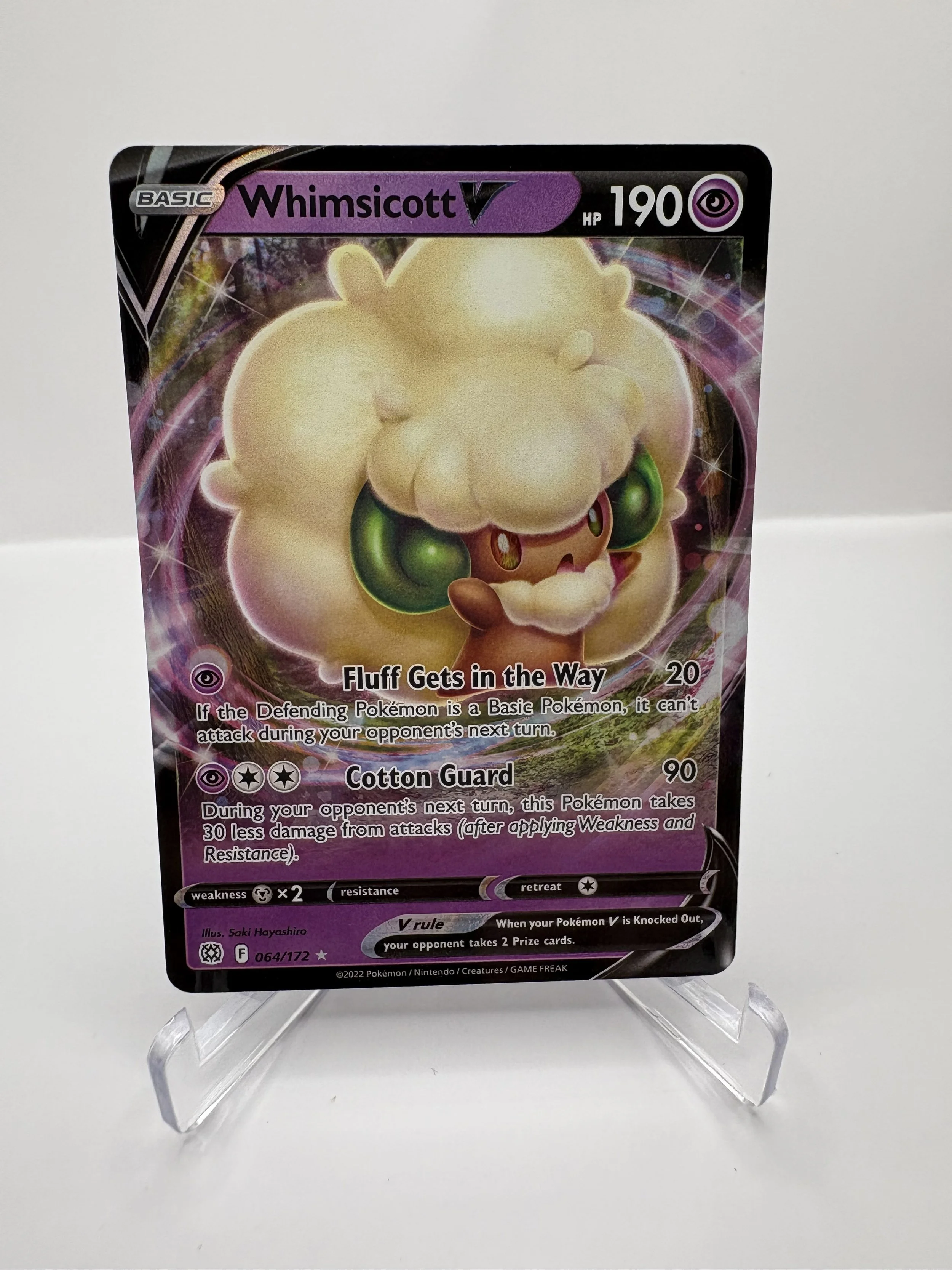 Whimsicott V #64