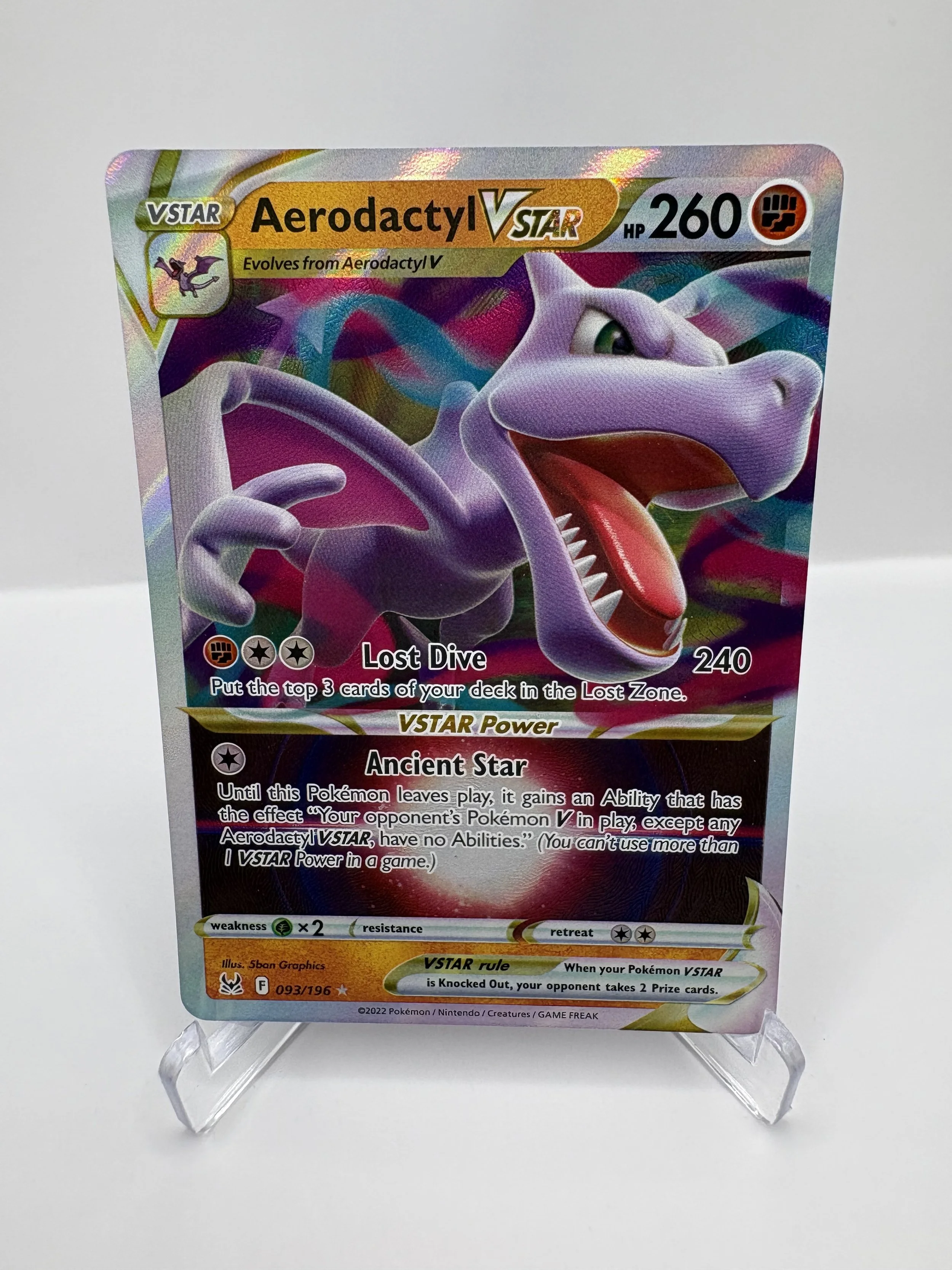 Aerodactyl Vstar #93