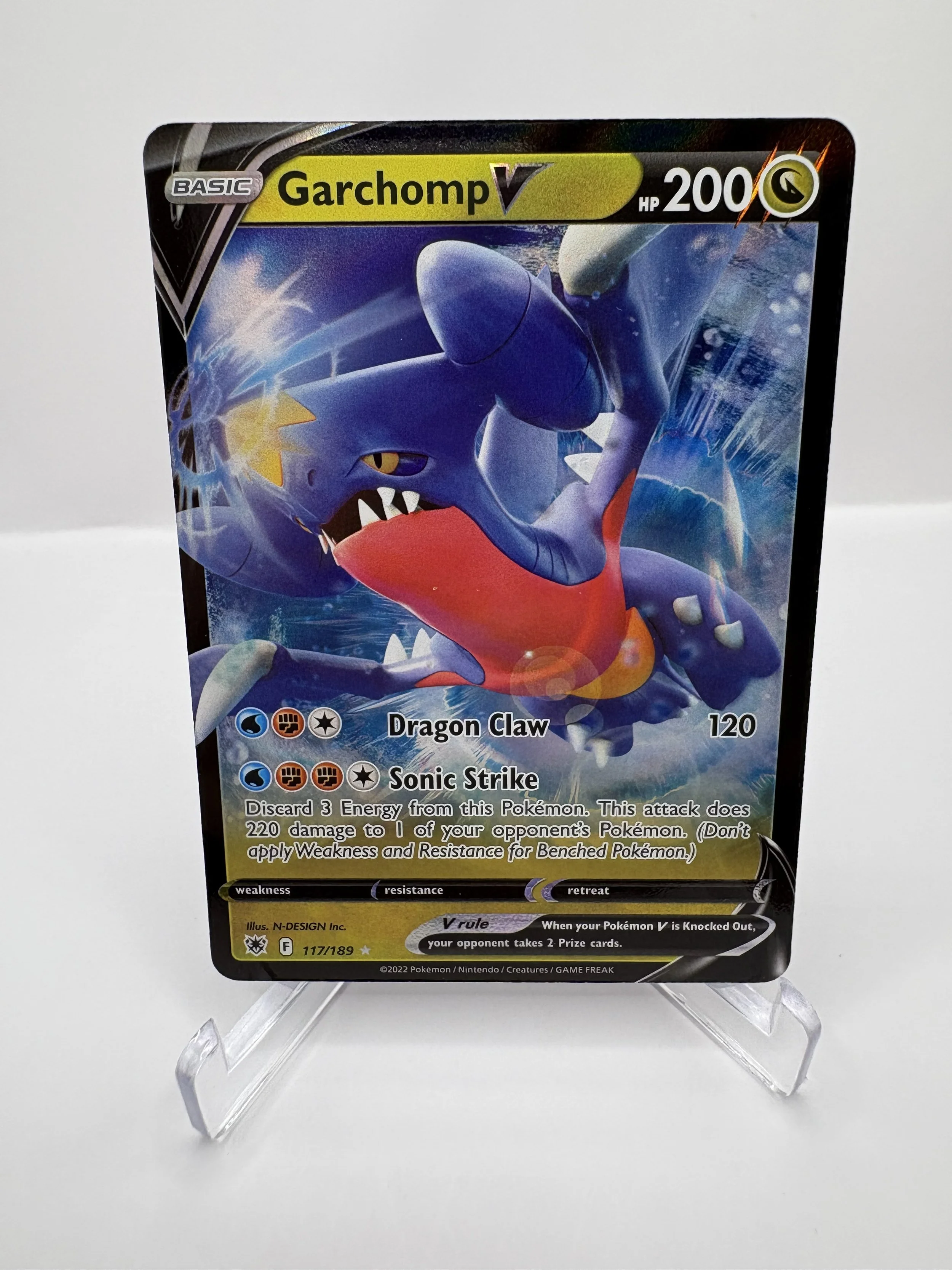 Garchomp V #117