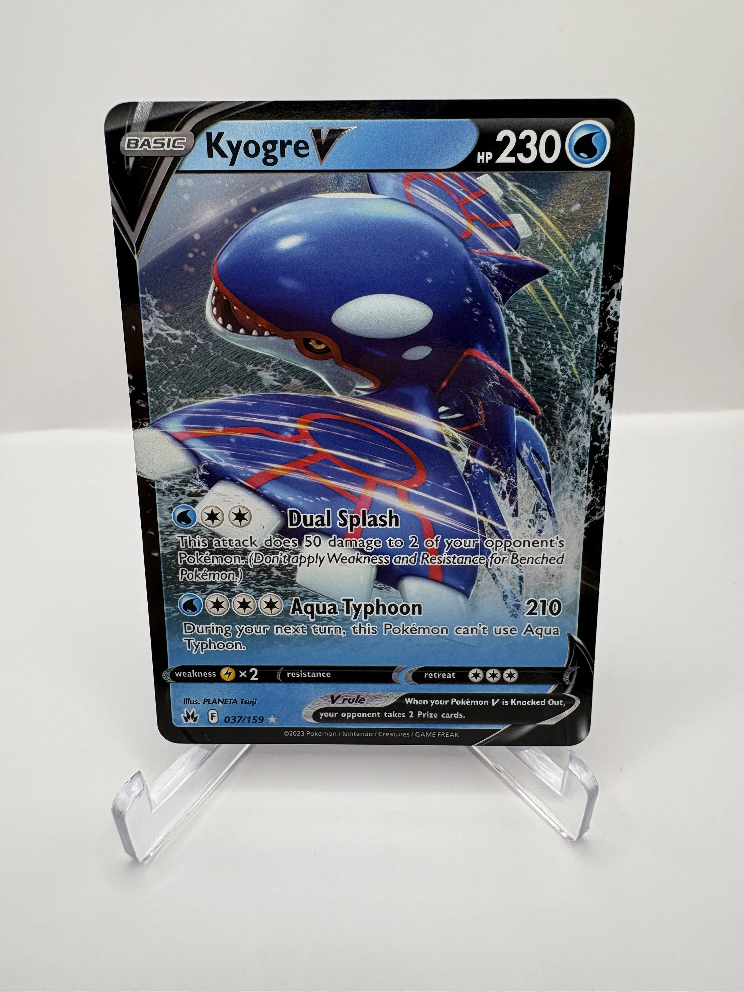 Kyogre V #37