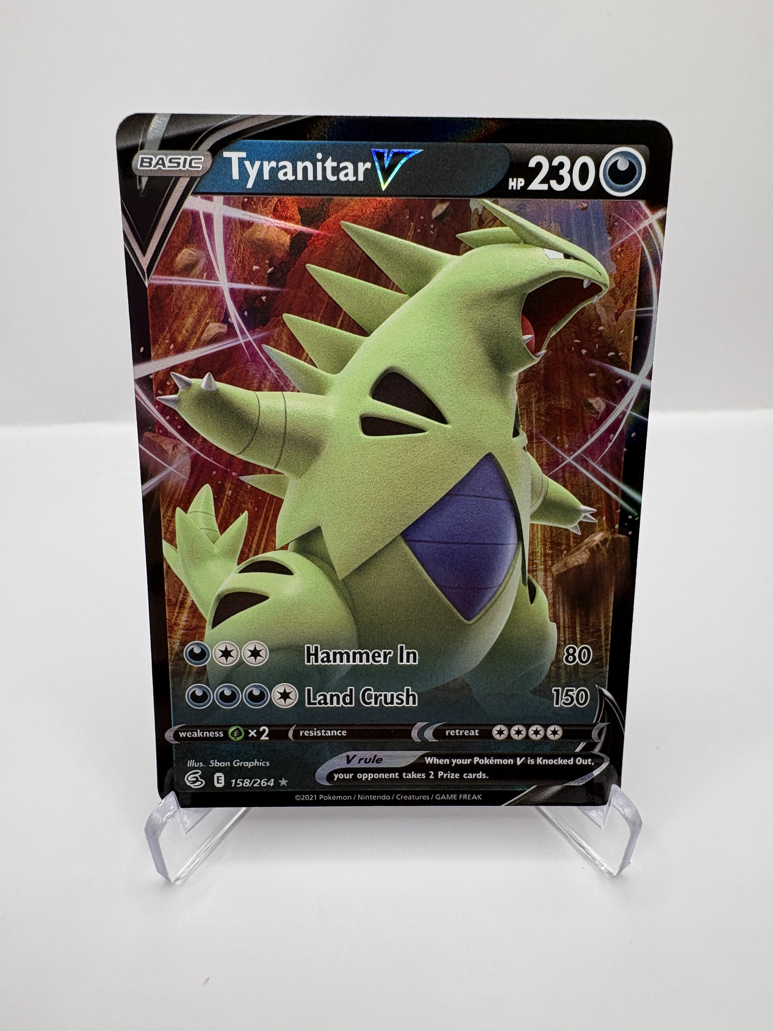 Tyranitar V #158