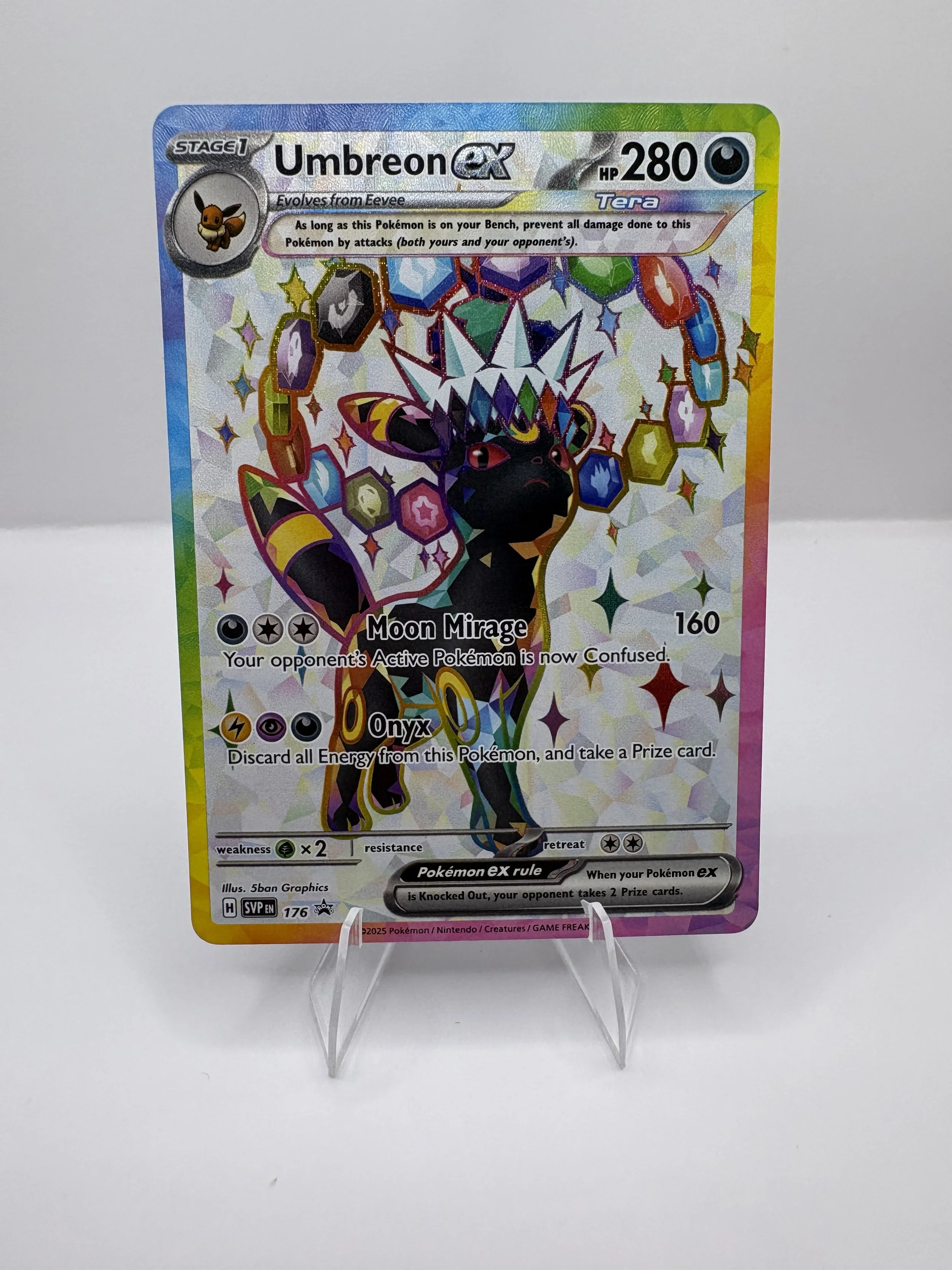Umbreon Ex #176 [Promo]