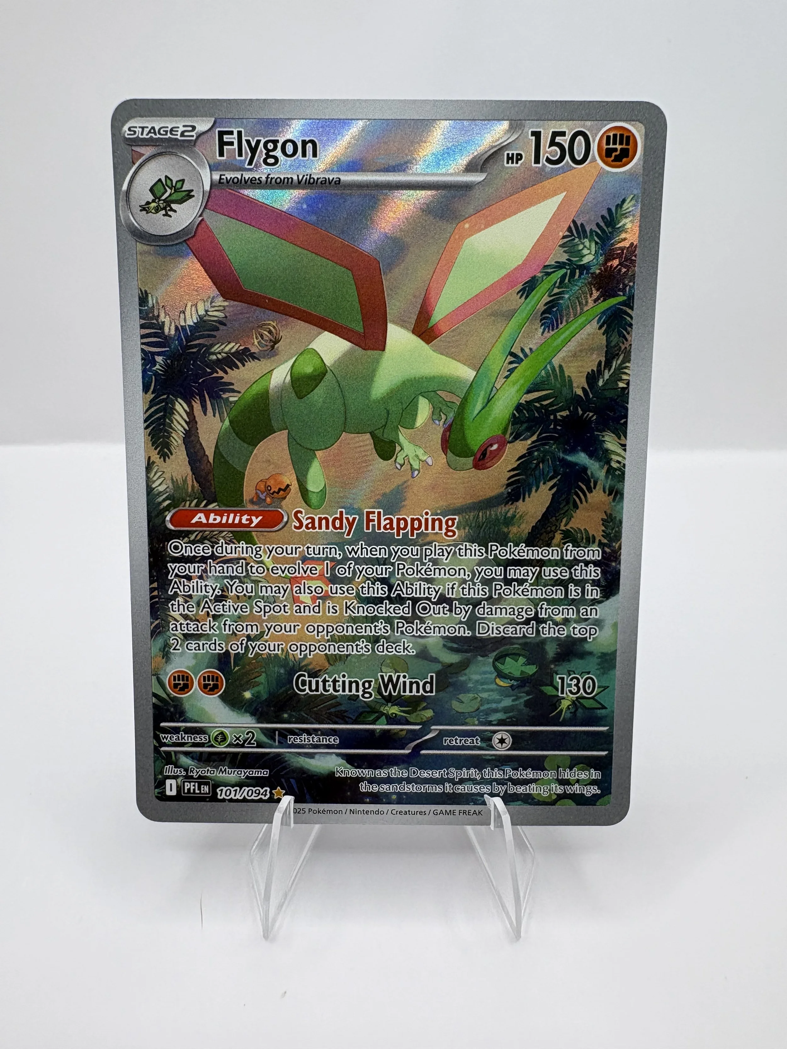 Flygon #101