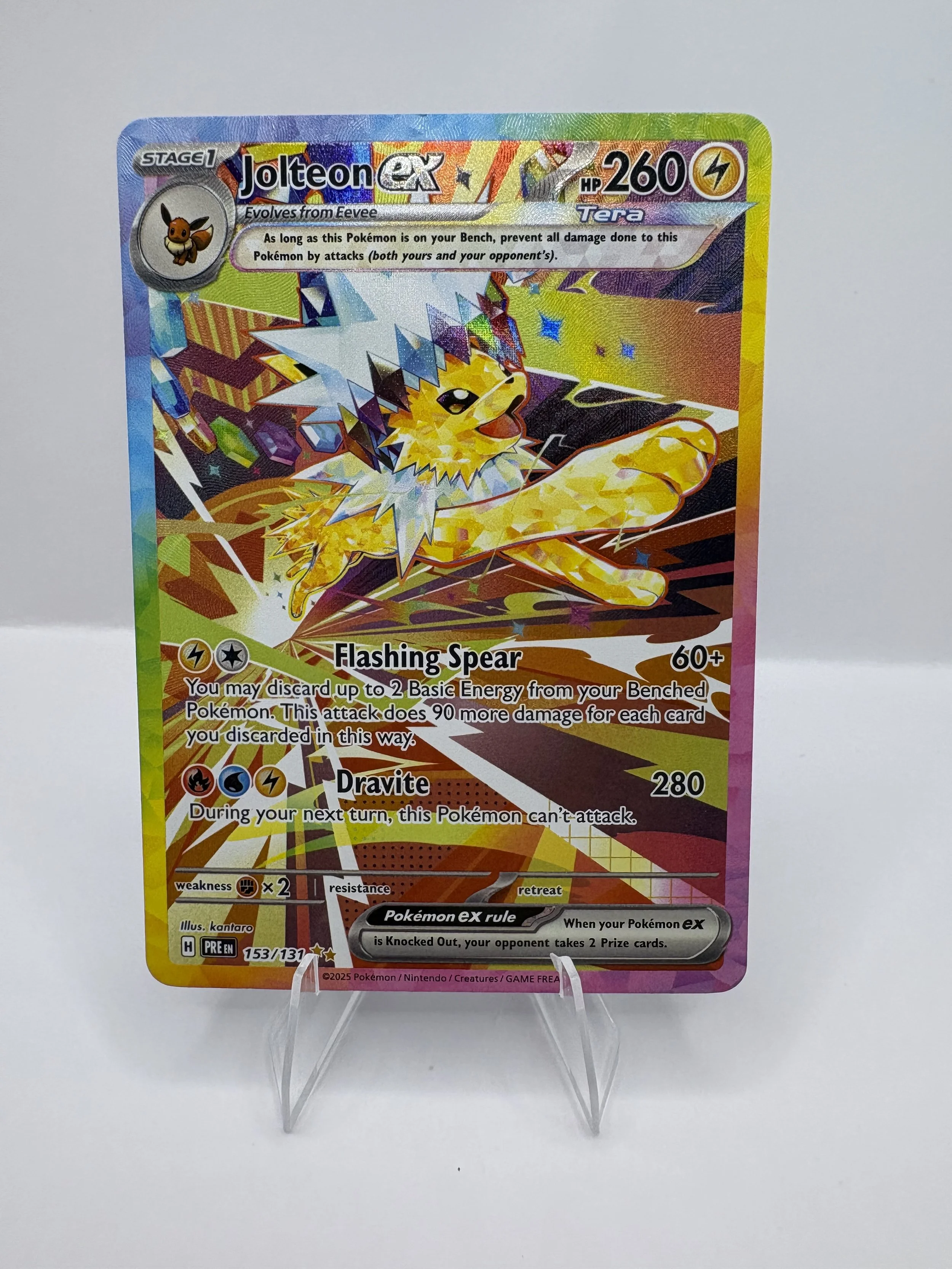 Jolteon Ex #153