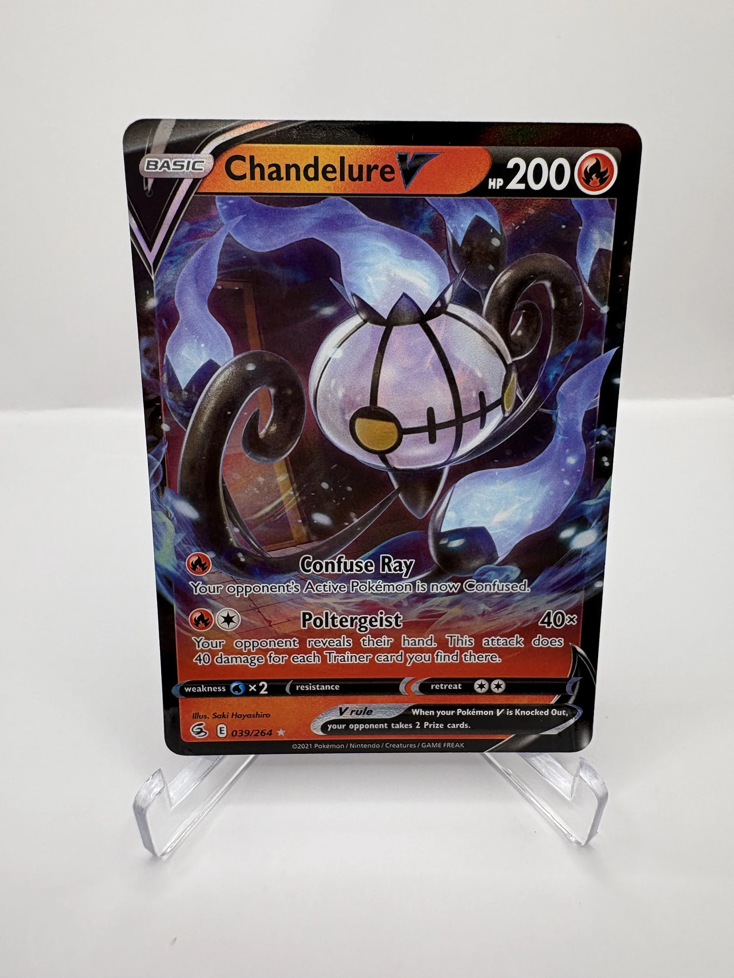 Chandelure V #39