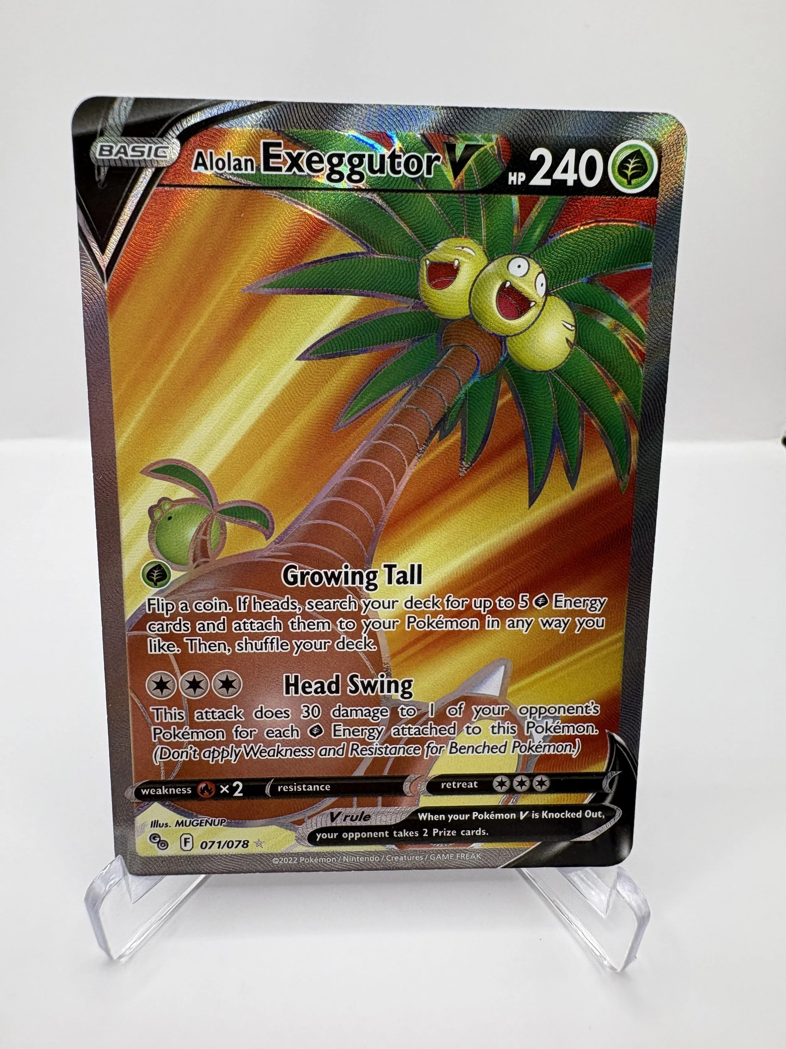 Alolan Exeggutor #71