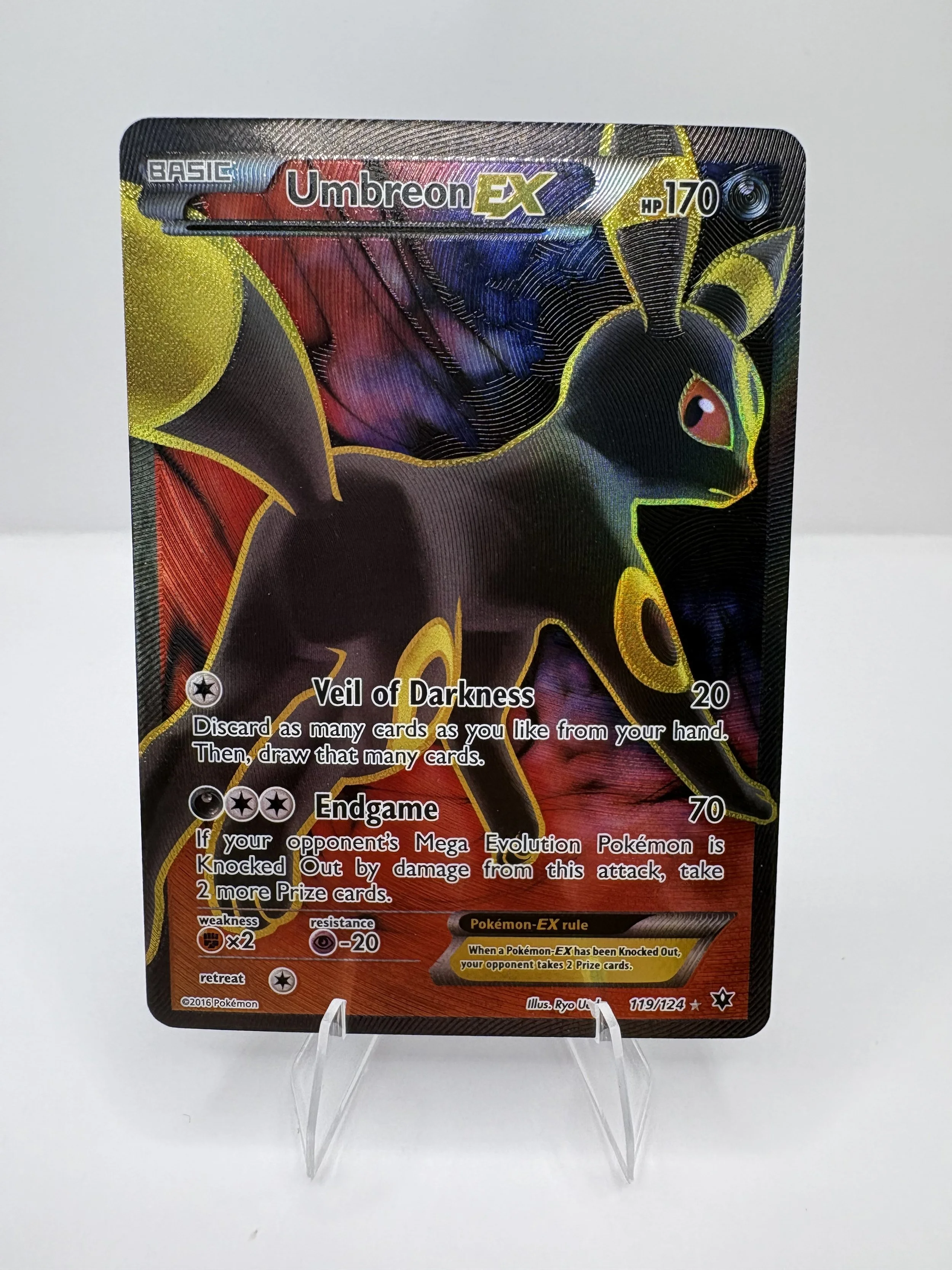 Umbreon Ex #119