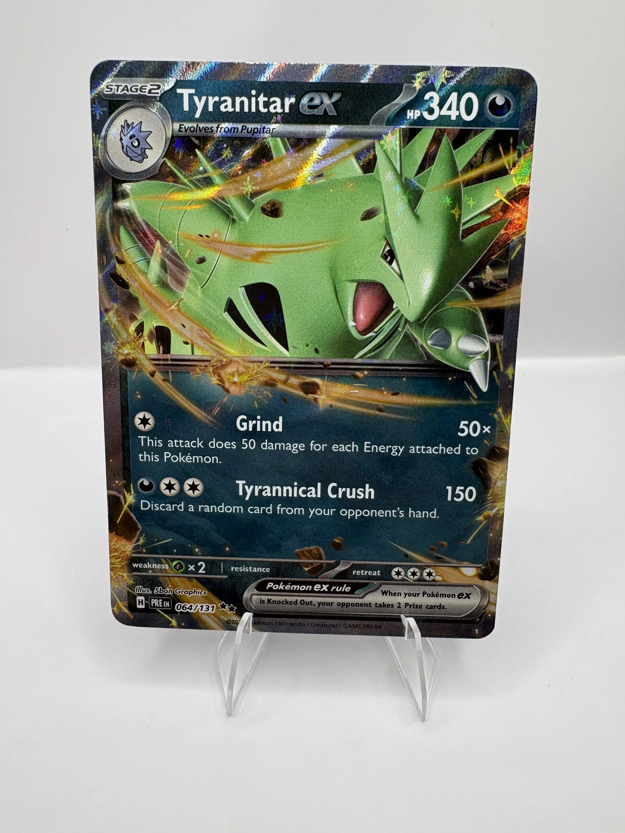 Tyranitar Ex #64