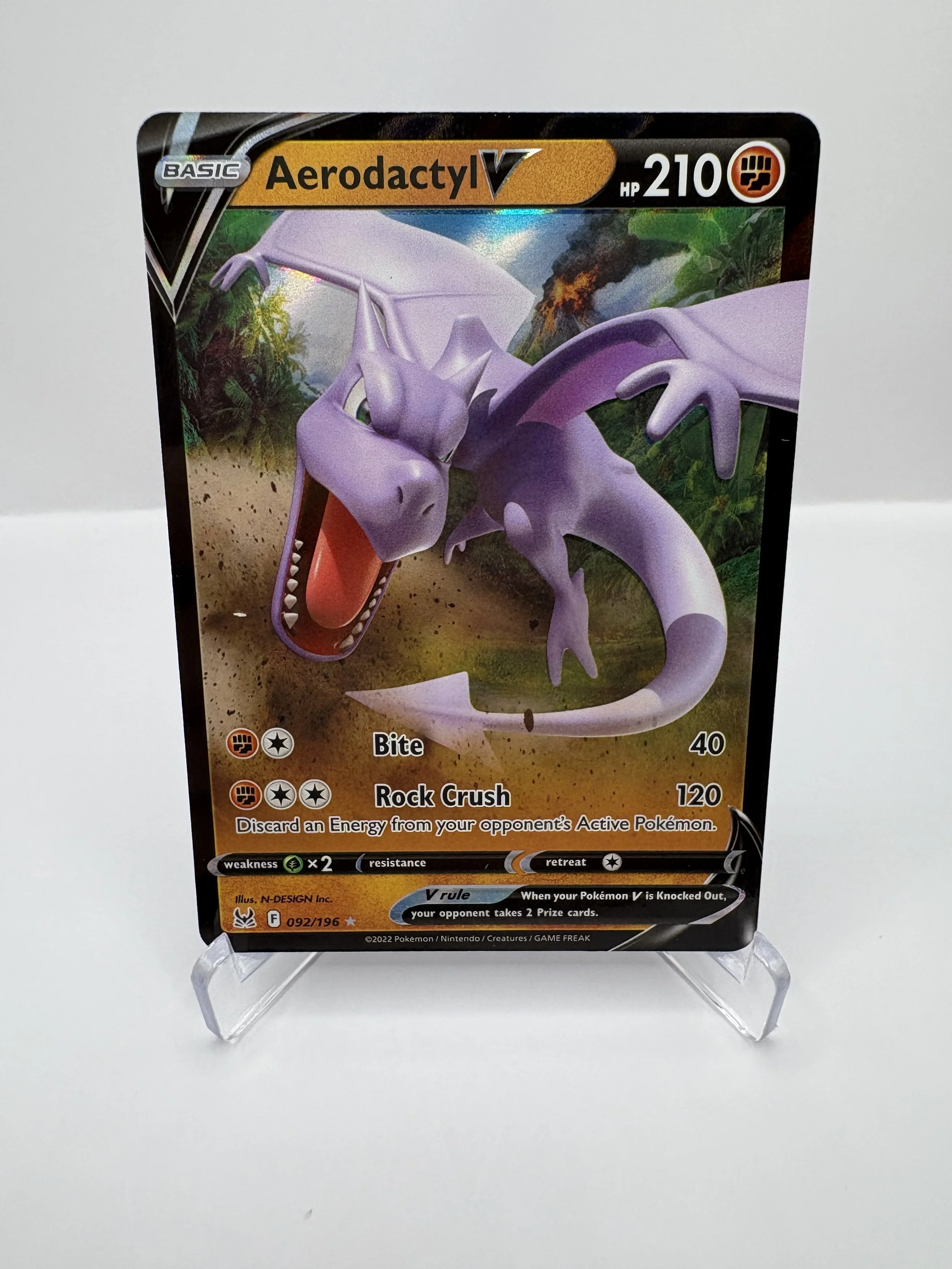 Aerodactyl V #92