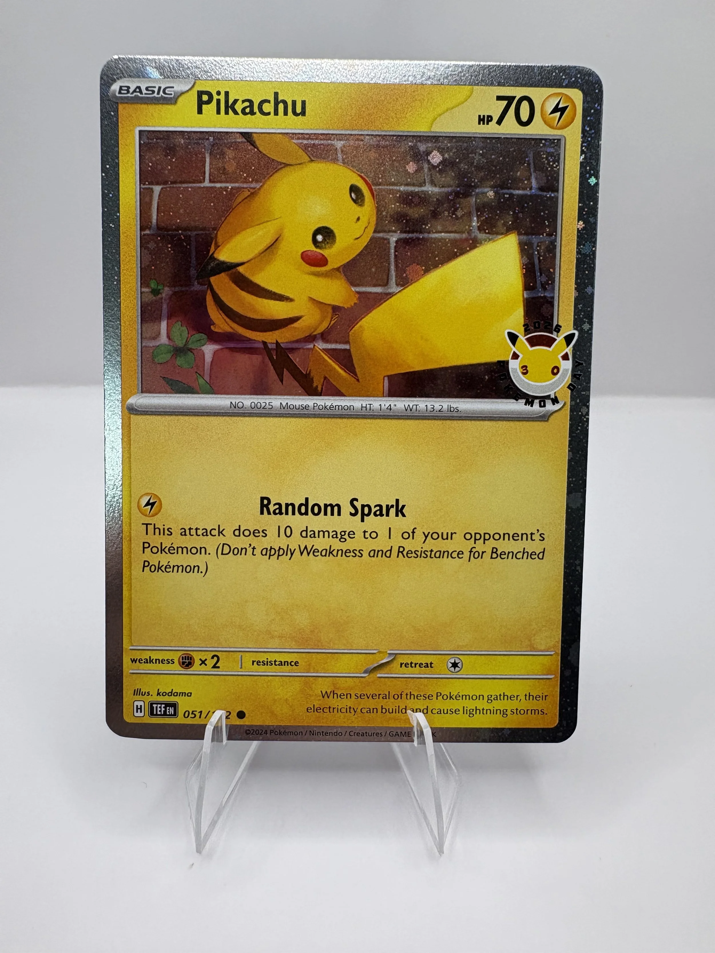 Pikachu #51 [Pokémon Day]