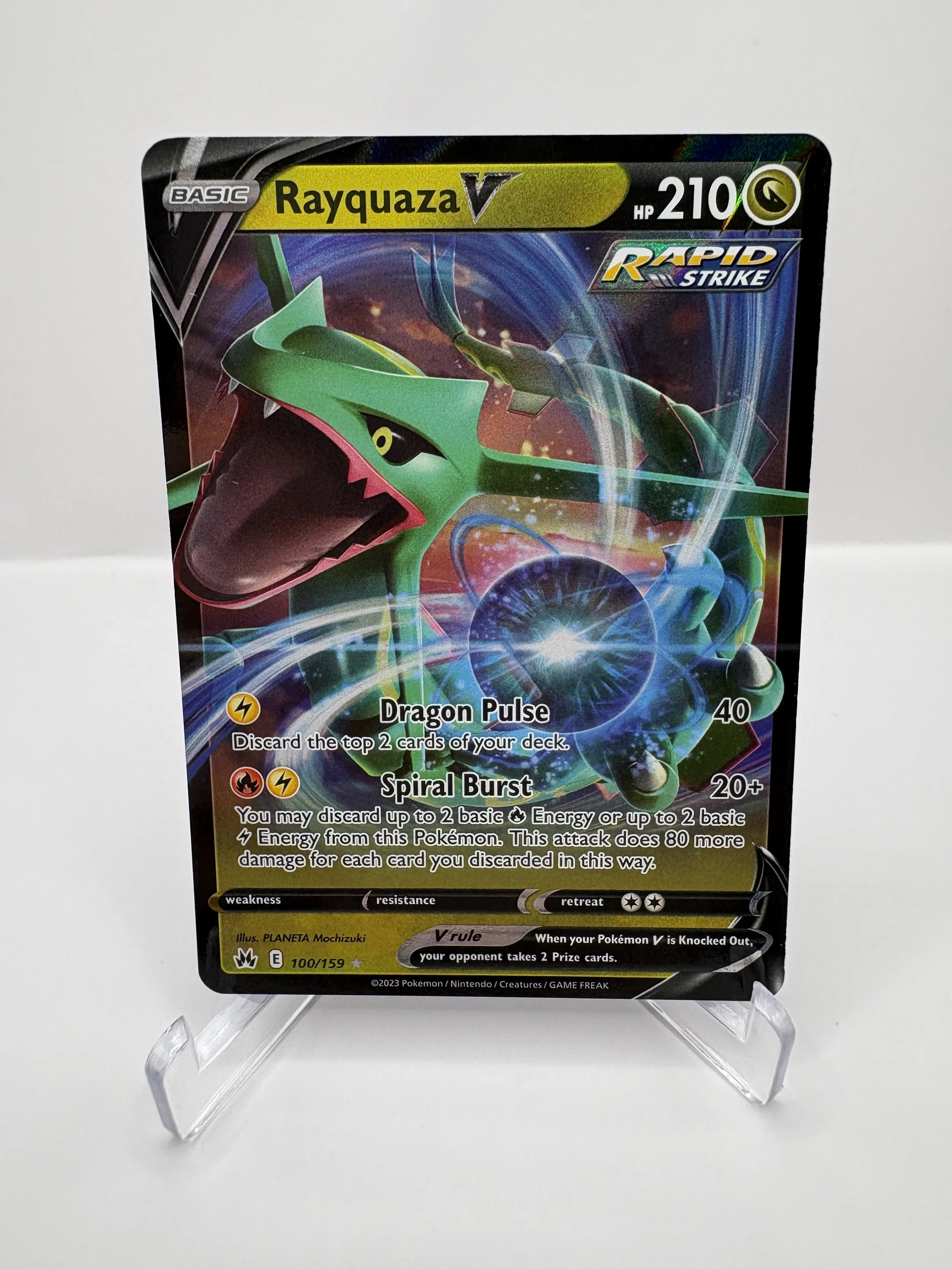 Rayquaza V #100