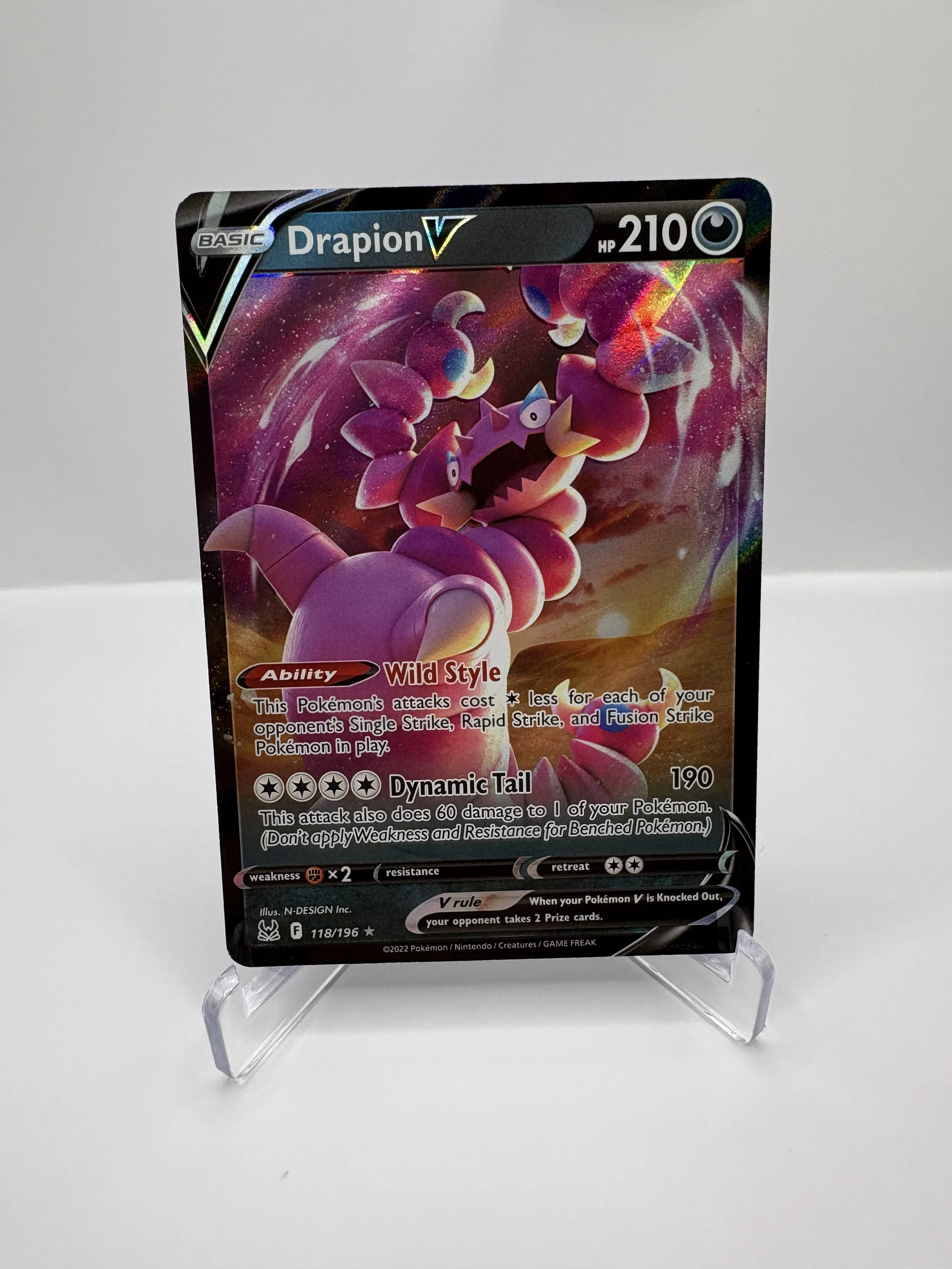 Drapion V #118