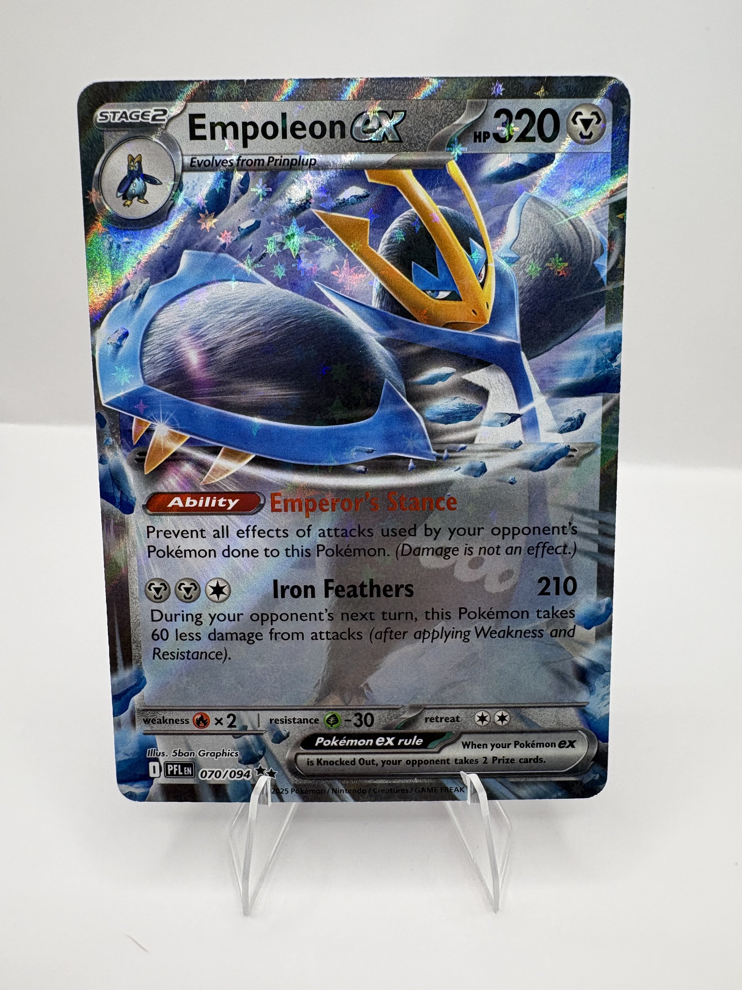 Empoleon Ex #70