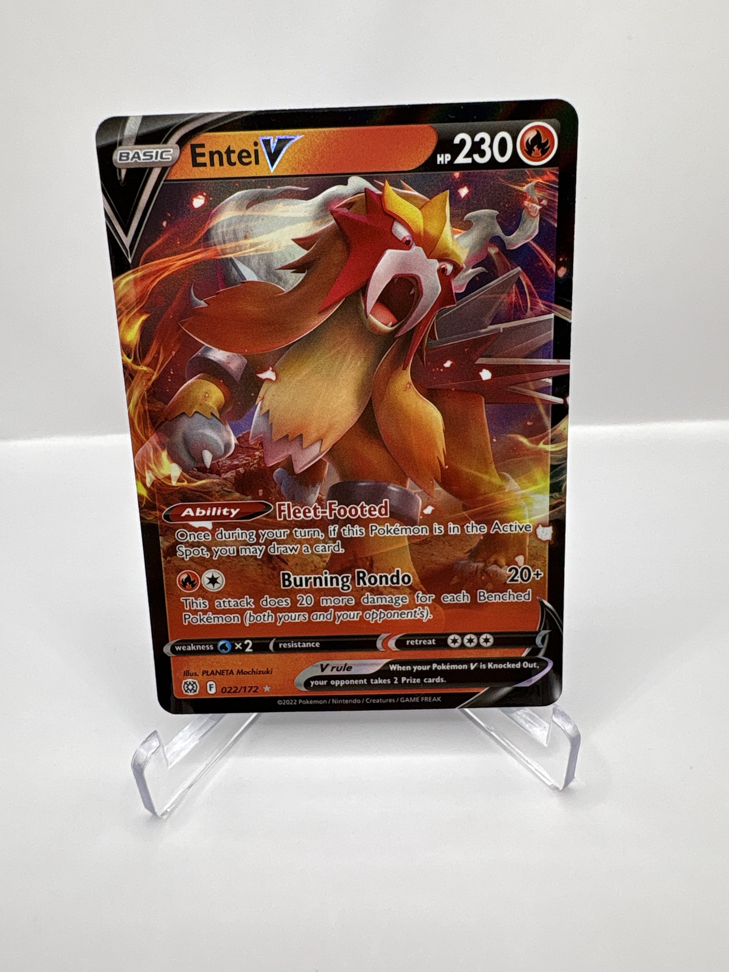 Entei V #22