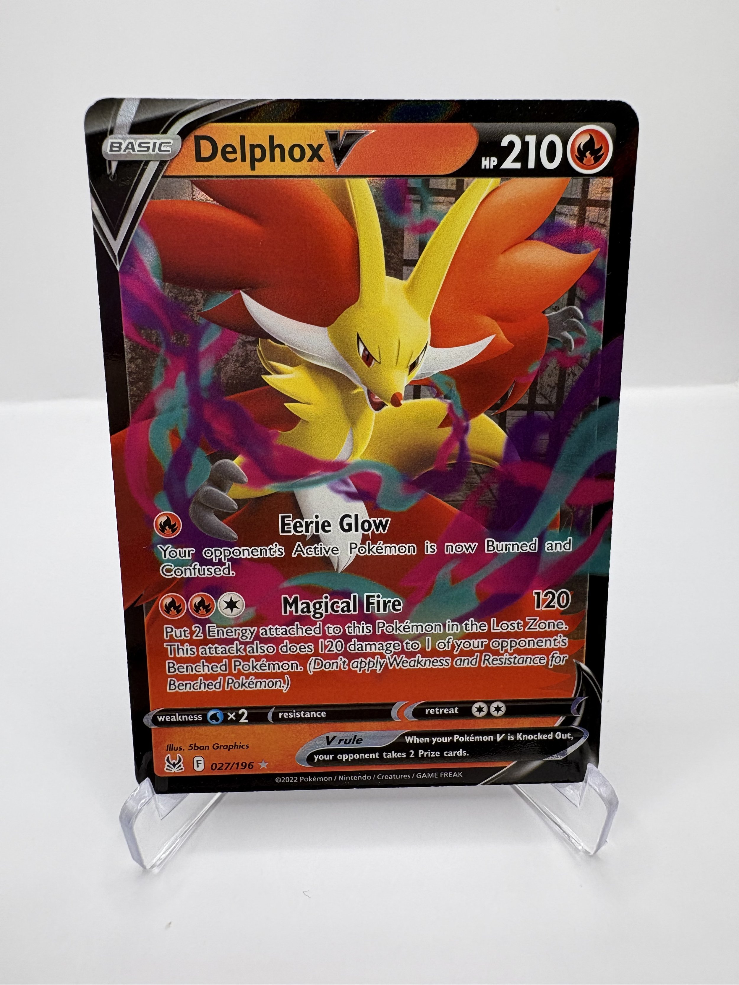 Delphox V #27