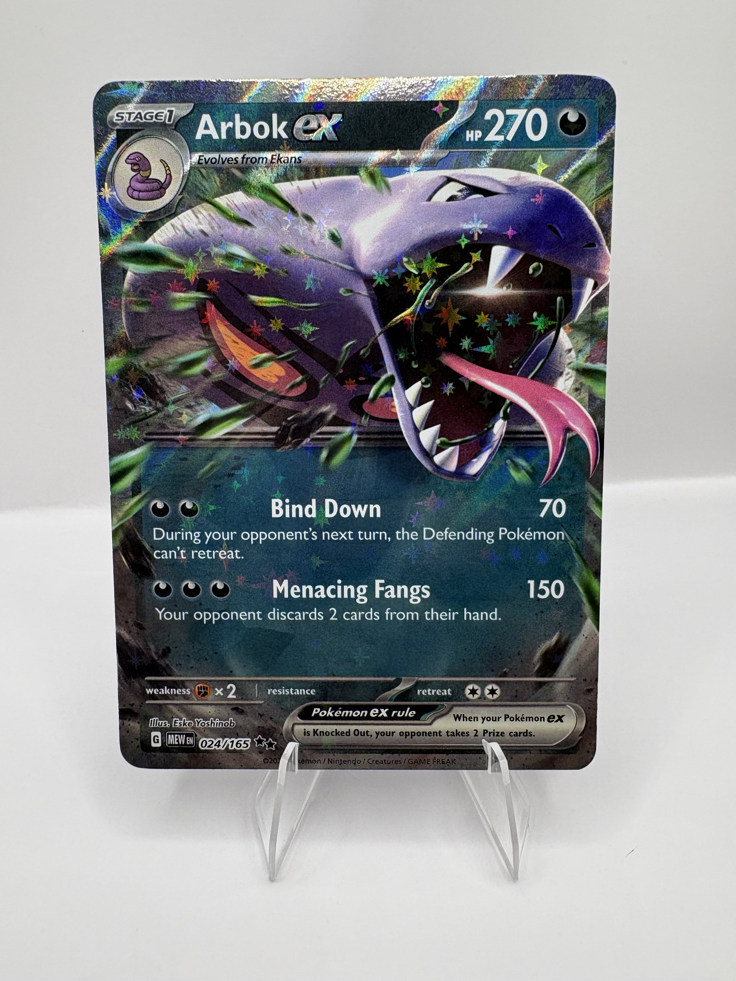 Arbok Ex #24
