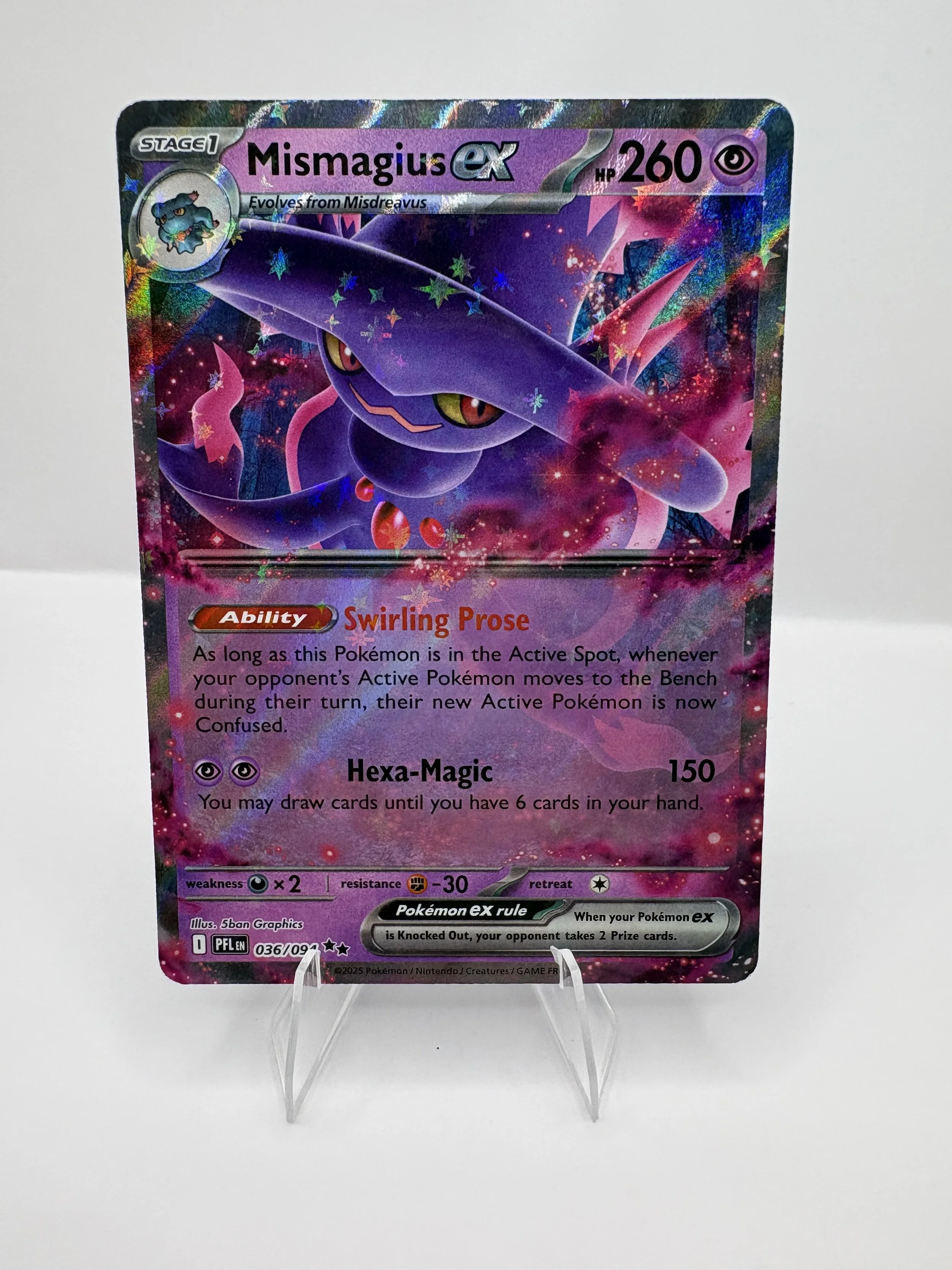 Mismagius Ex #36