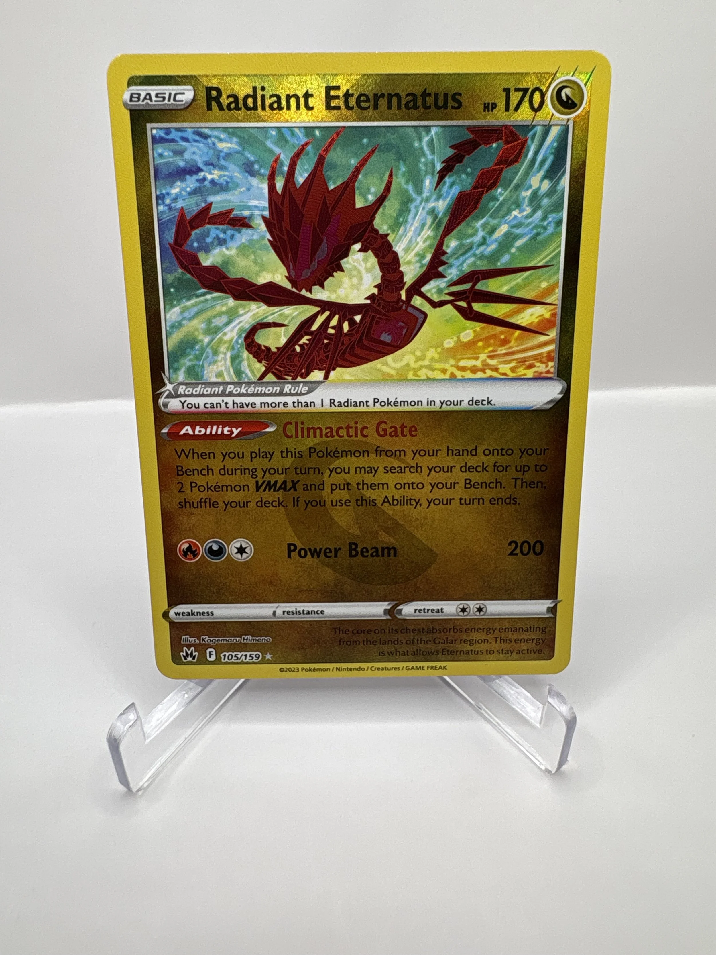 Radiant Eternatus #105