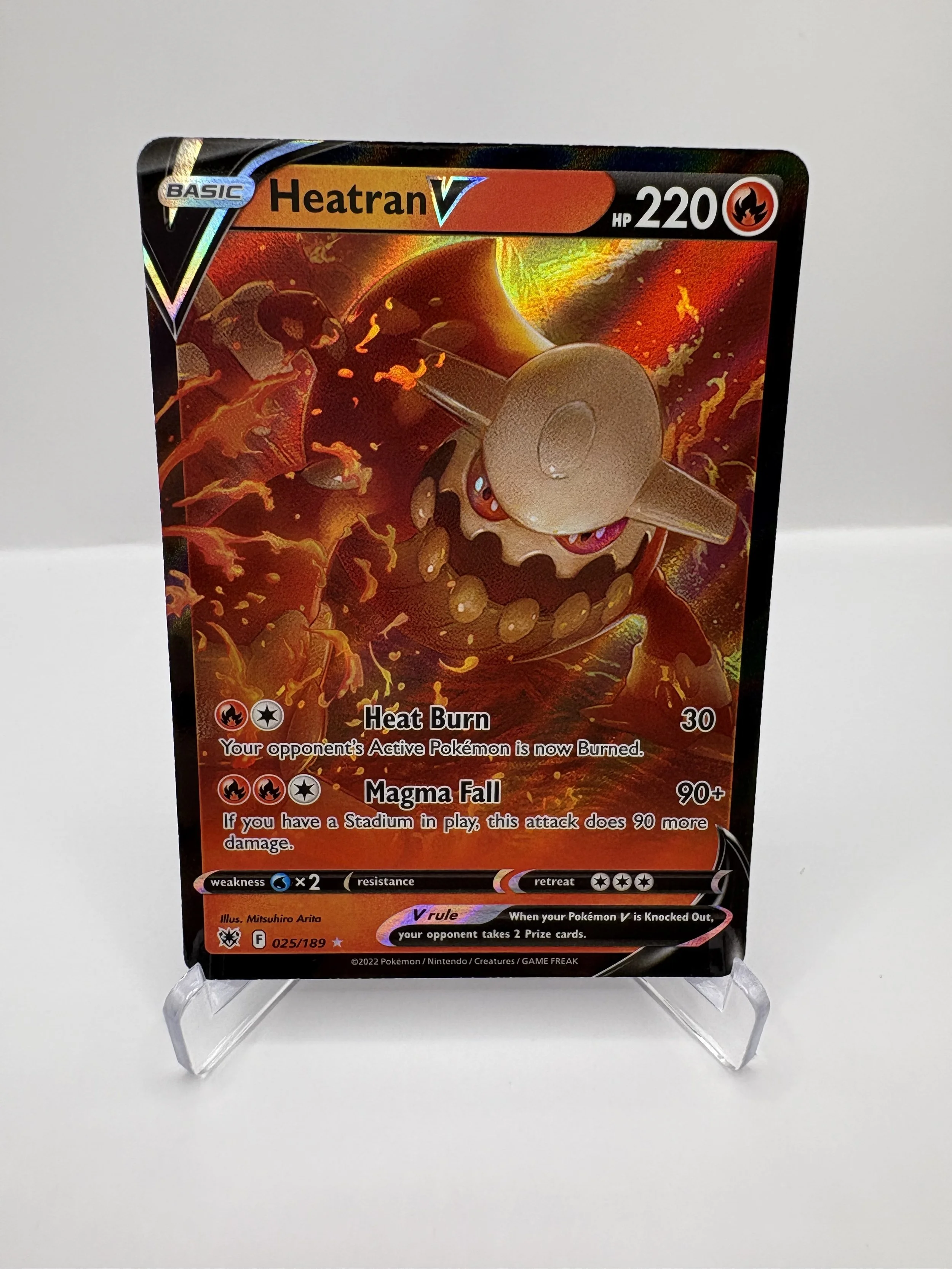Heatran V #25
