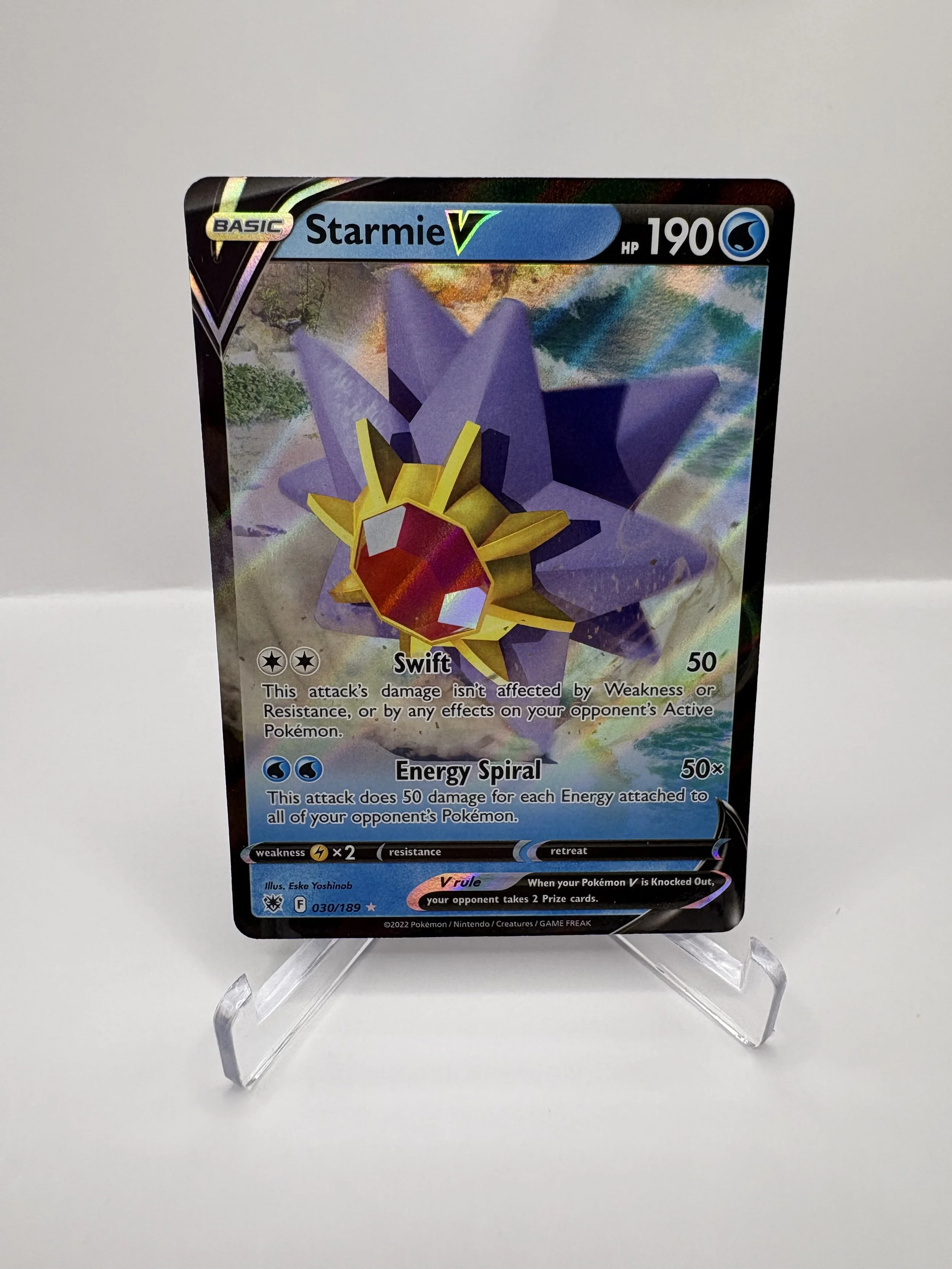 Starmie V # 30