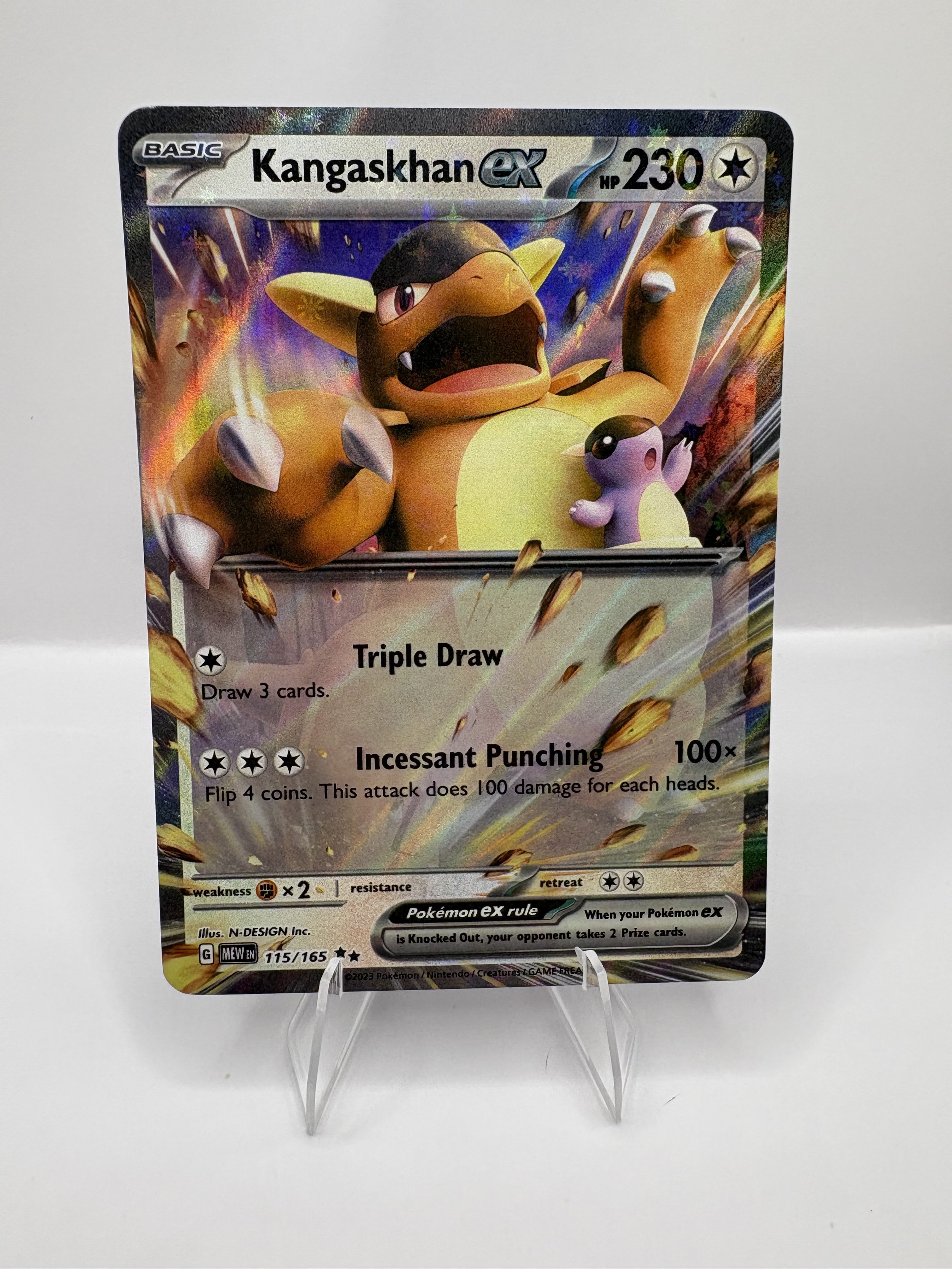 Kangaskhan Ex #115