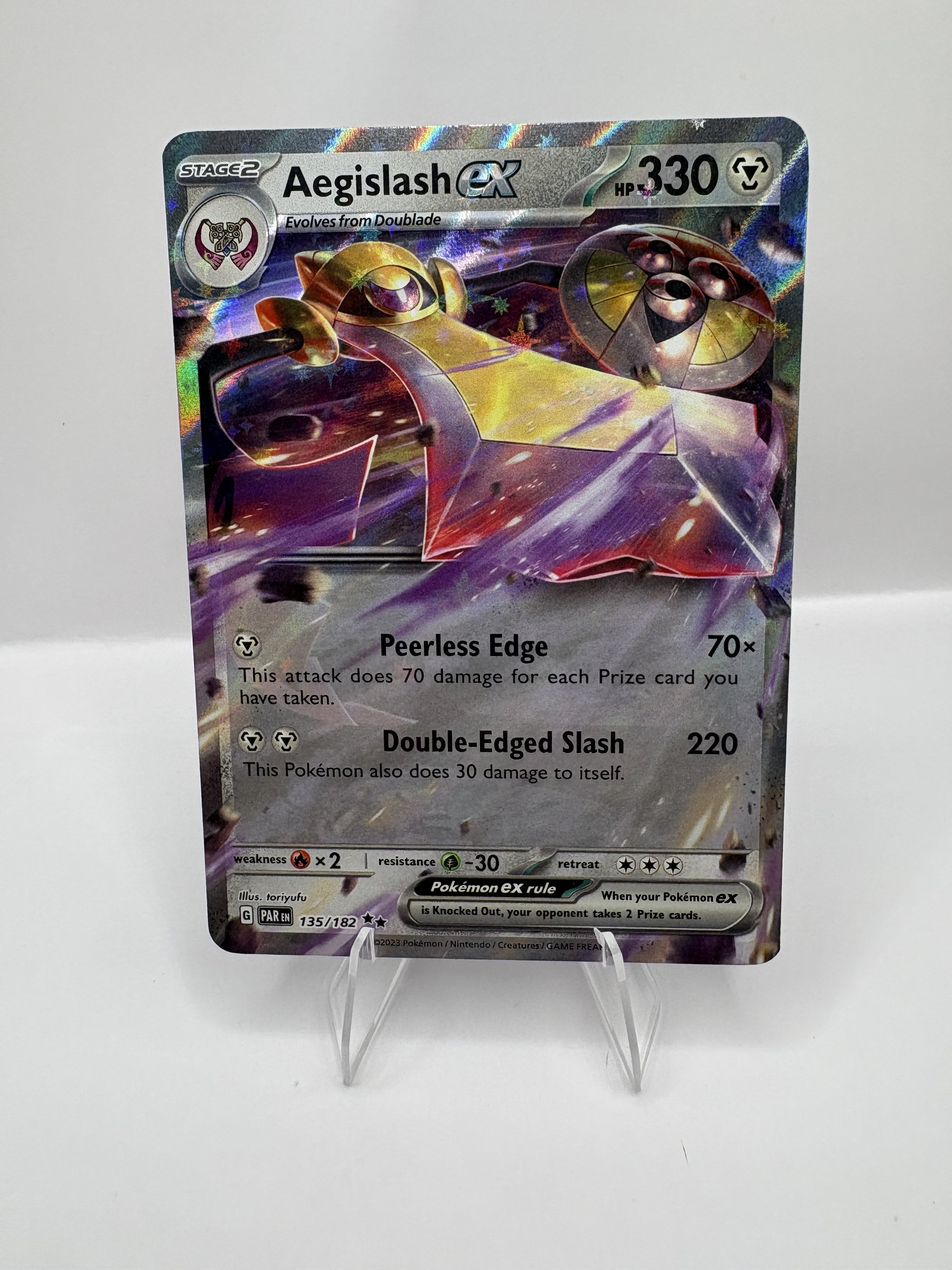 Aegislash Ex #135
