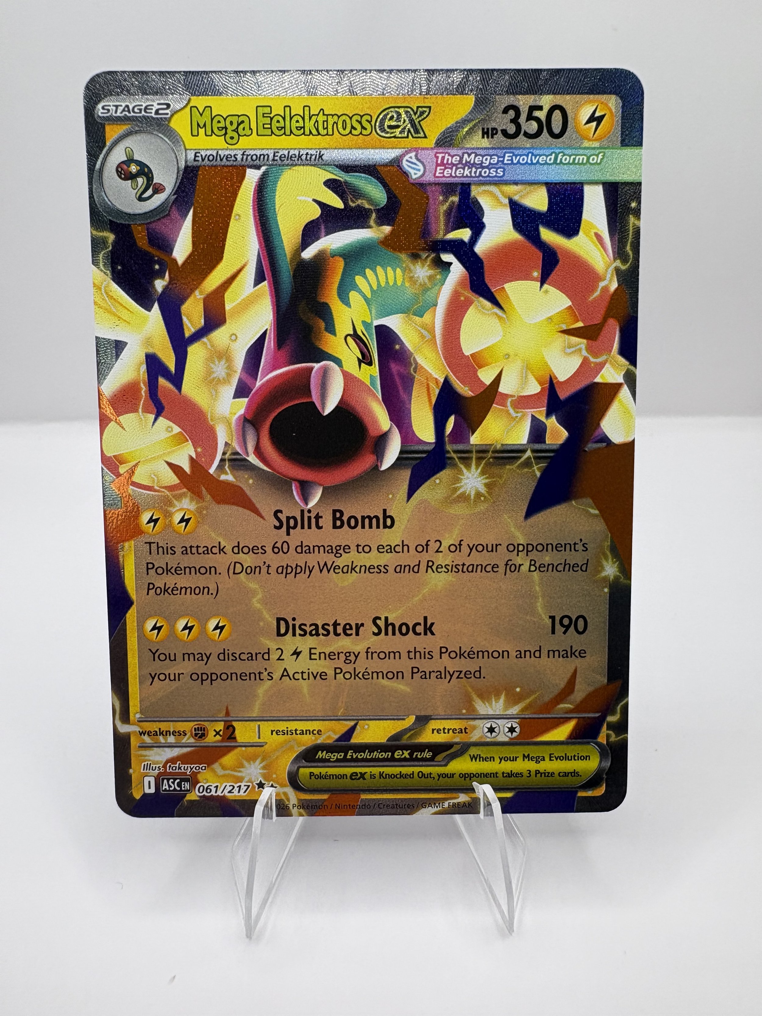 Mega Eelektross Ex #61