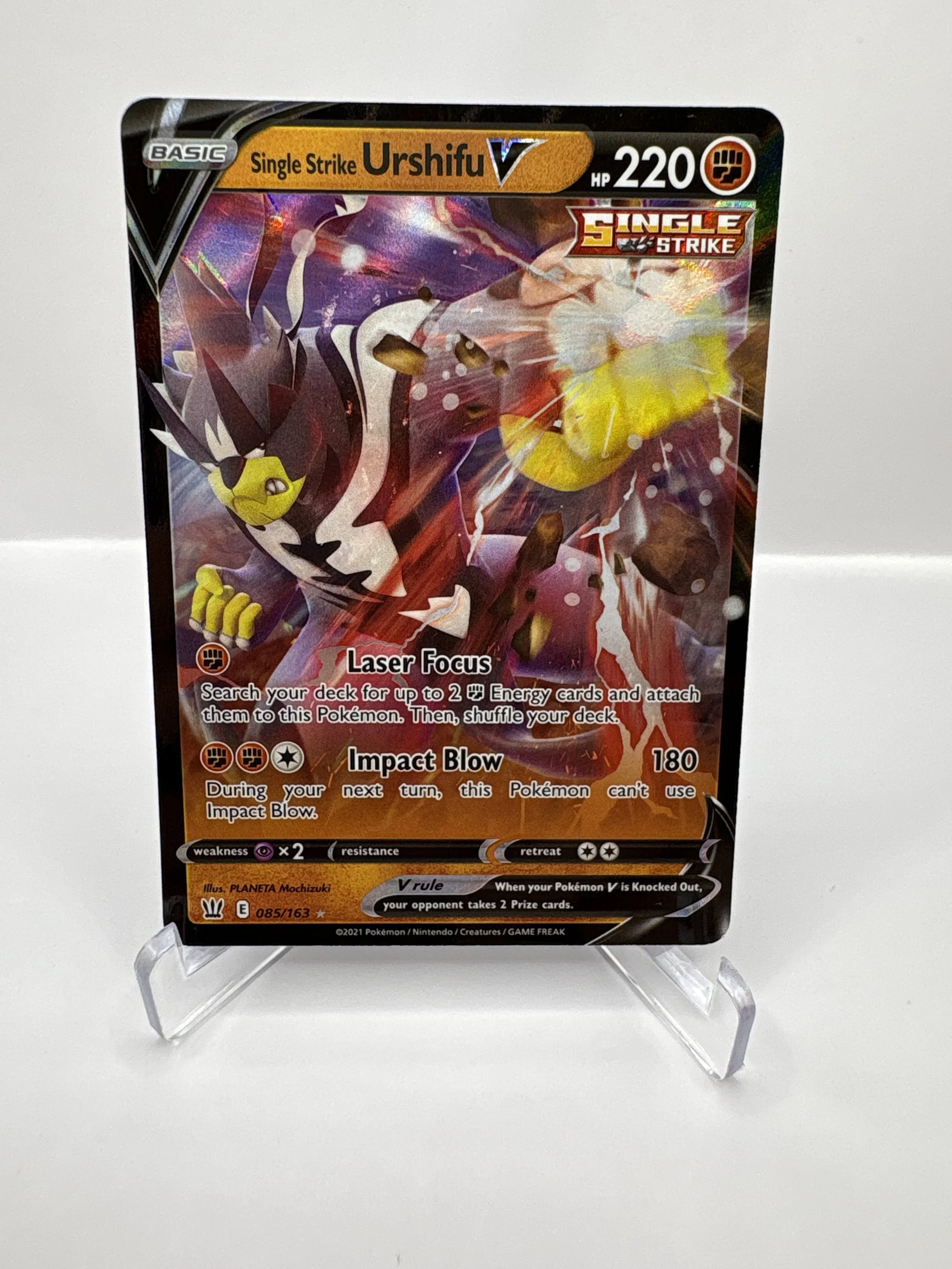 Single Strike Urshifu V #85