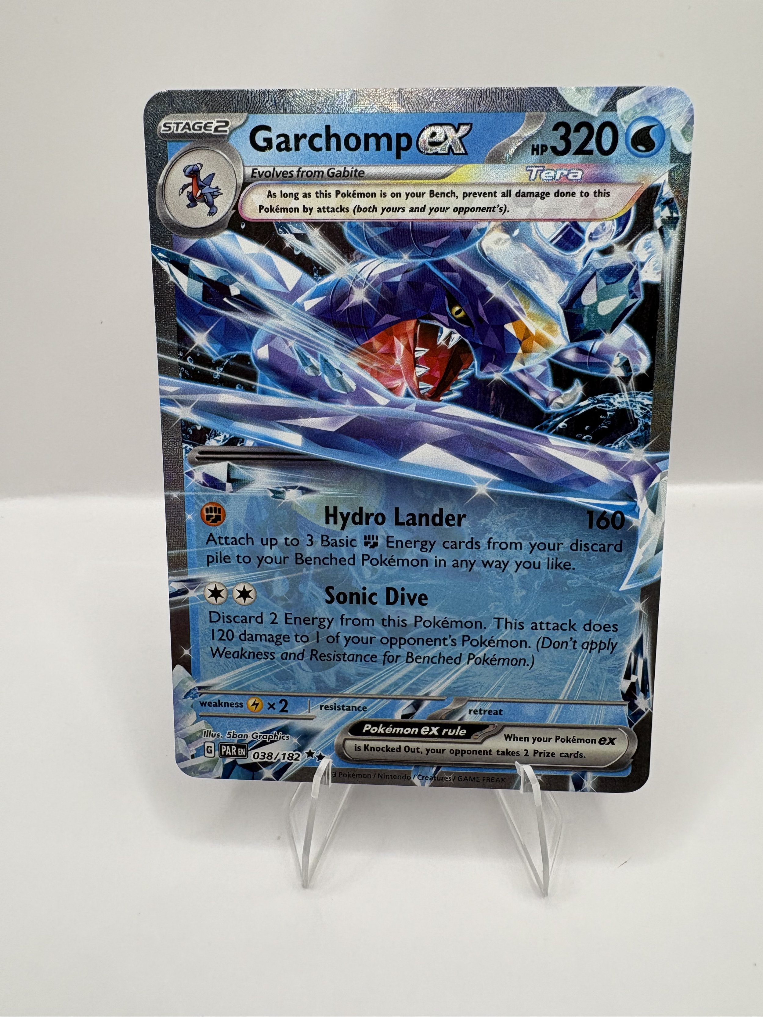 Garchomp Ex #38