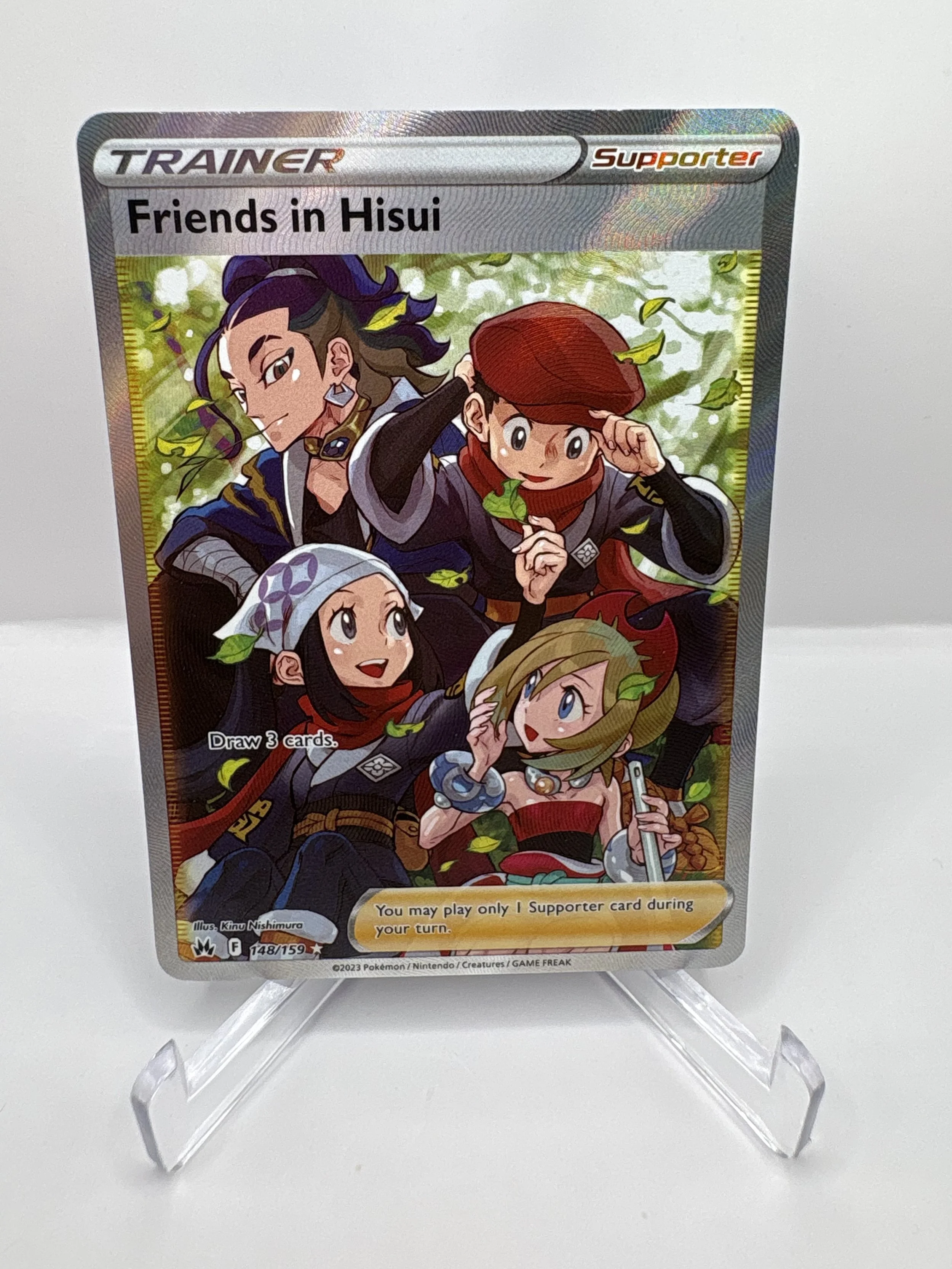 Friends in Hisui #148