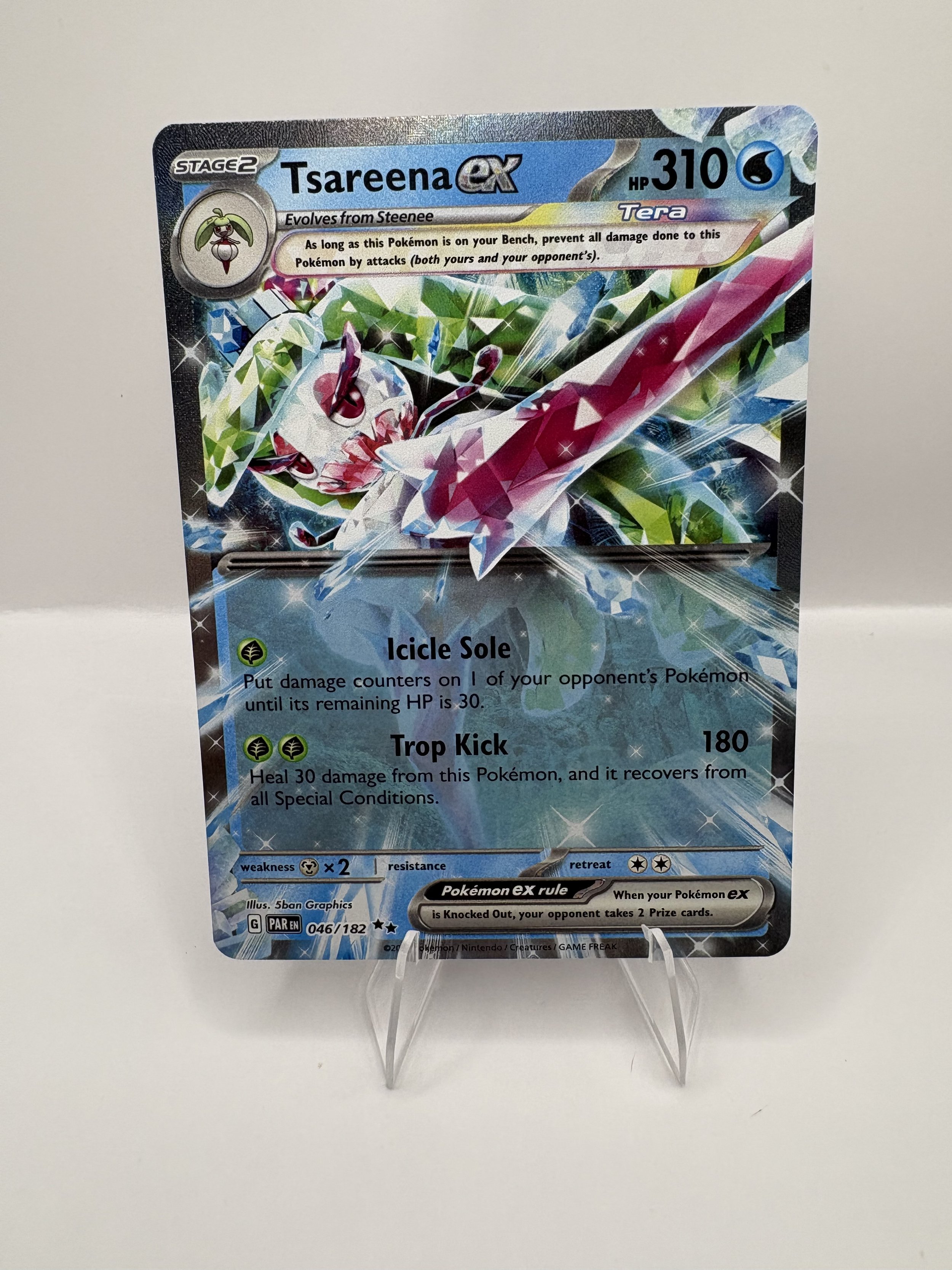 Tsareena Ex #46