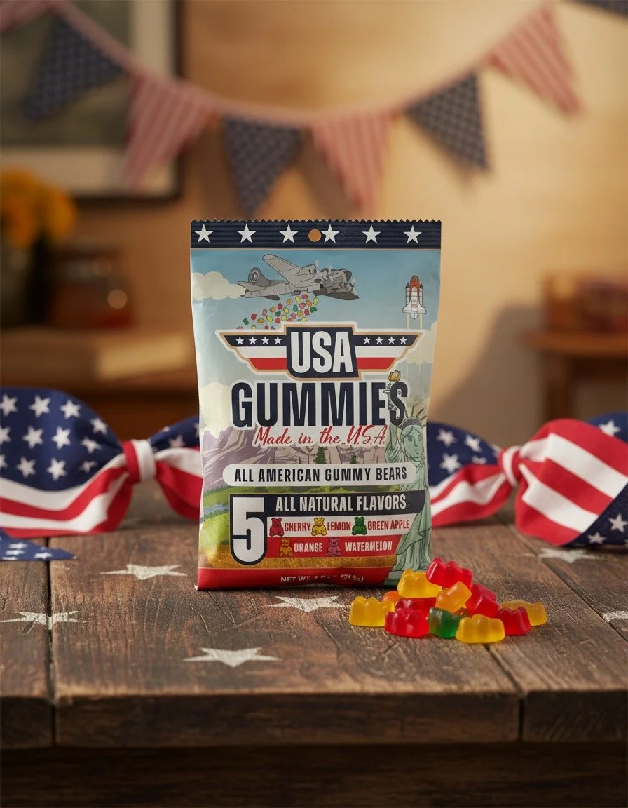 All American Gummy Bear Bundles
