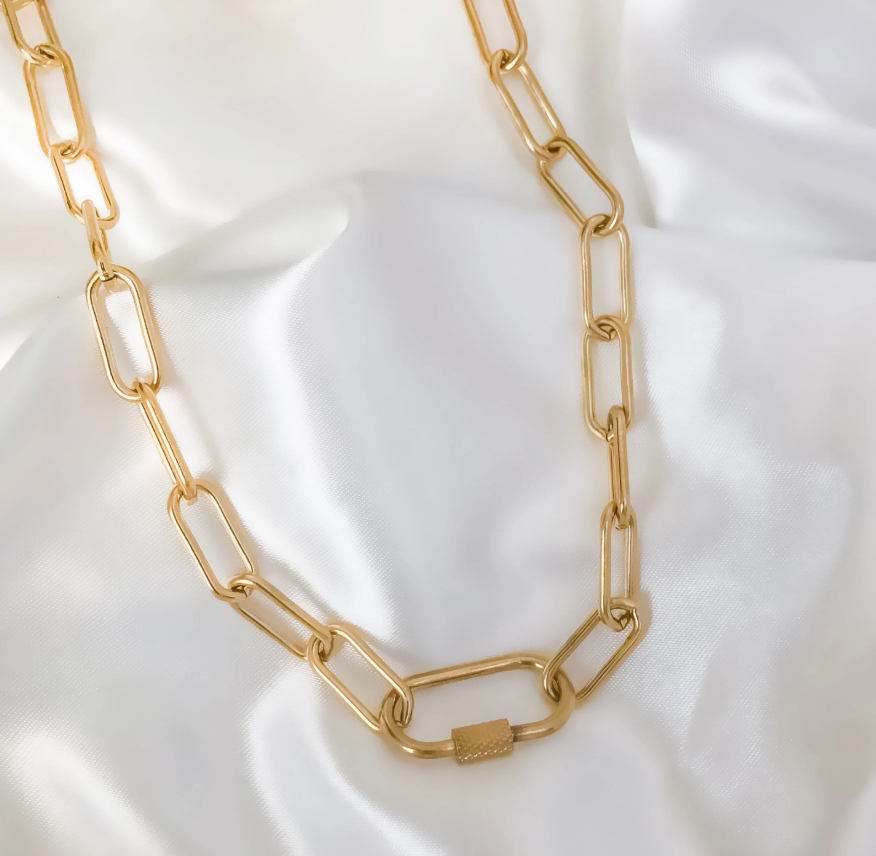 Oval Clasp Chain