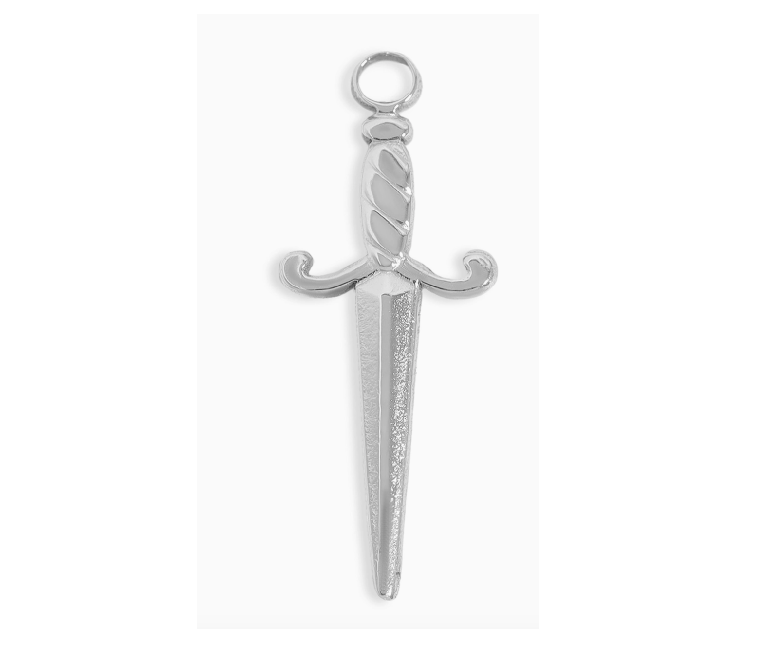 Silver Dagger Charm