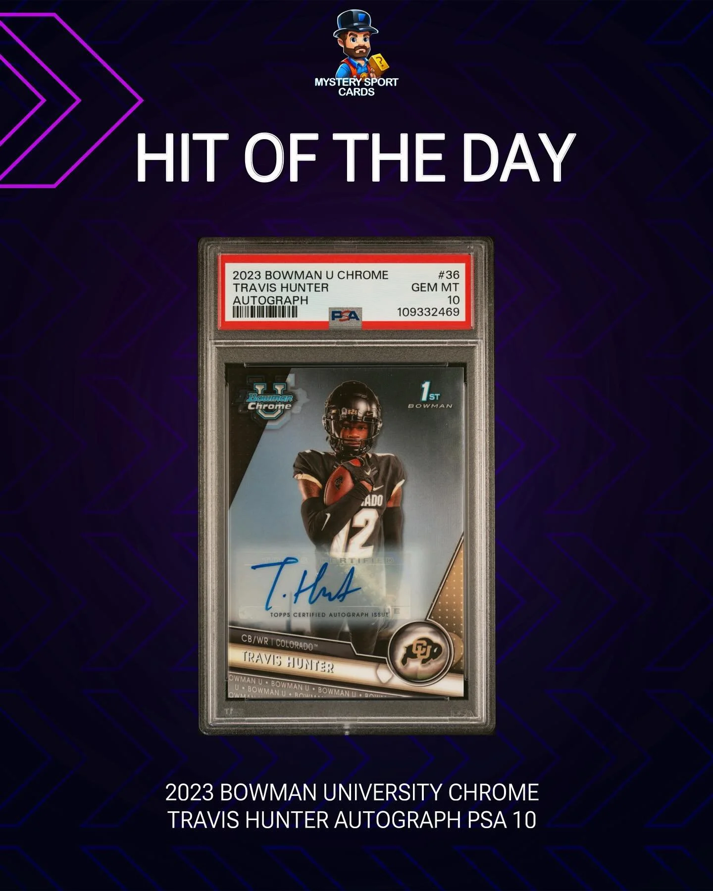 HOTD! 🏈 #sportscards #football #whatnot @whatnot #travishunter #jaguars