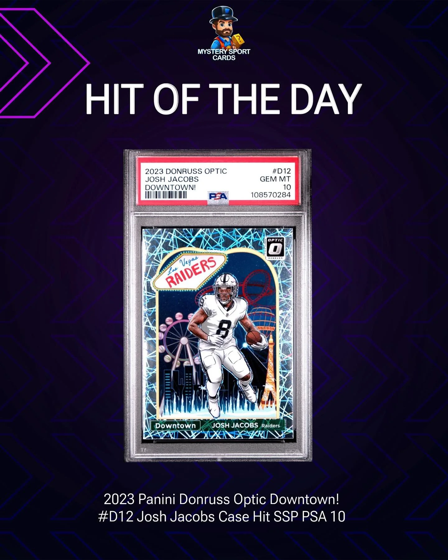 HOTD! 🏈 #sportscards #football #whatnot @whatnot