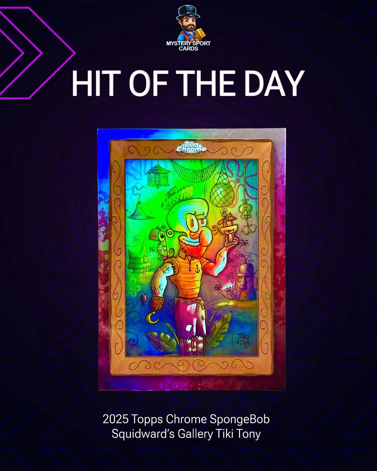 OUR FIRST SPONGEBOB HITS OF THE DAY ALERT! 🧽 #spongebob #topps @topps