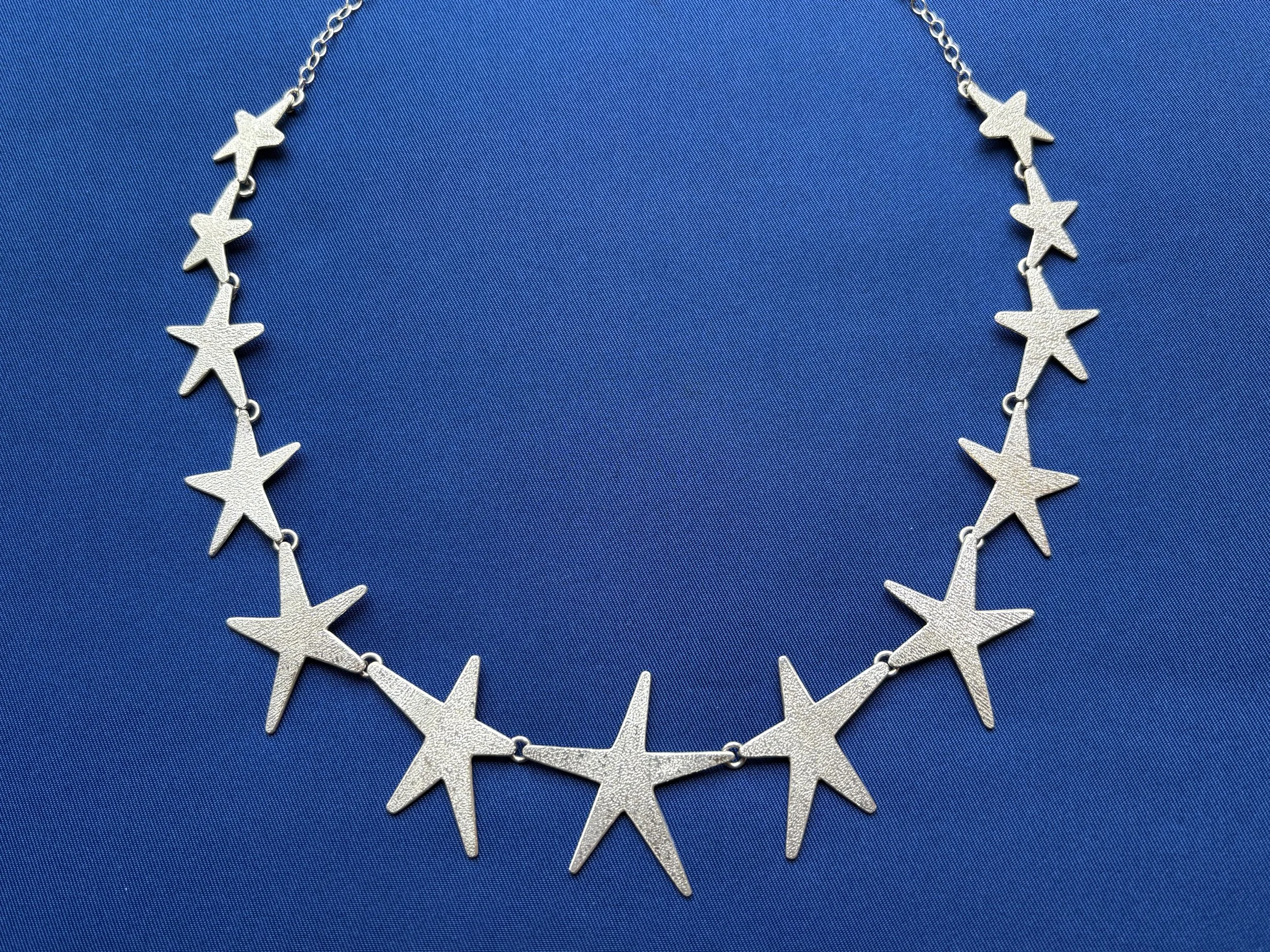 Star Burst Necklace     