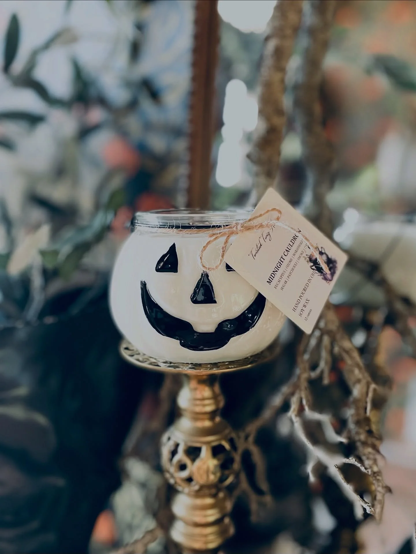 NOW AVAILABLE!! Purchase one color Jolly Jack, get the other color $5 off!! Jolly Jacks &amp; all other fall specialty jars can be found in The Autumn Vault, under the Shop tab.  Happy shopping!! www.twistedtwighome.com