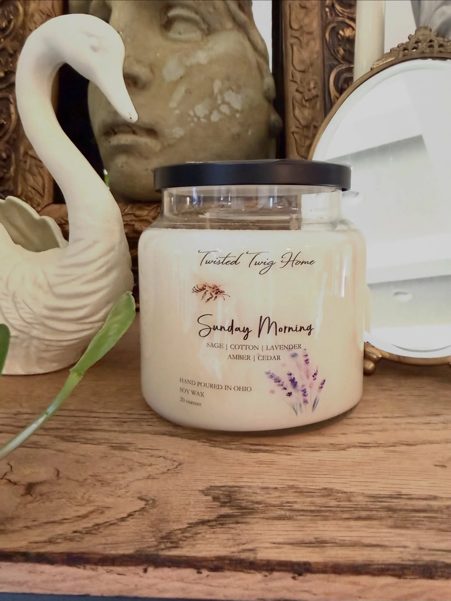 Spring is right around the corner! Grab all your favorites for the new season! #twistedtwighome #candles #spring #soycandles