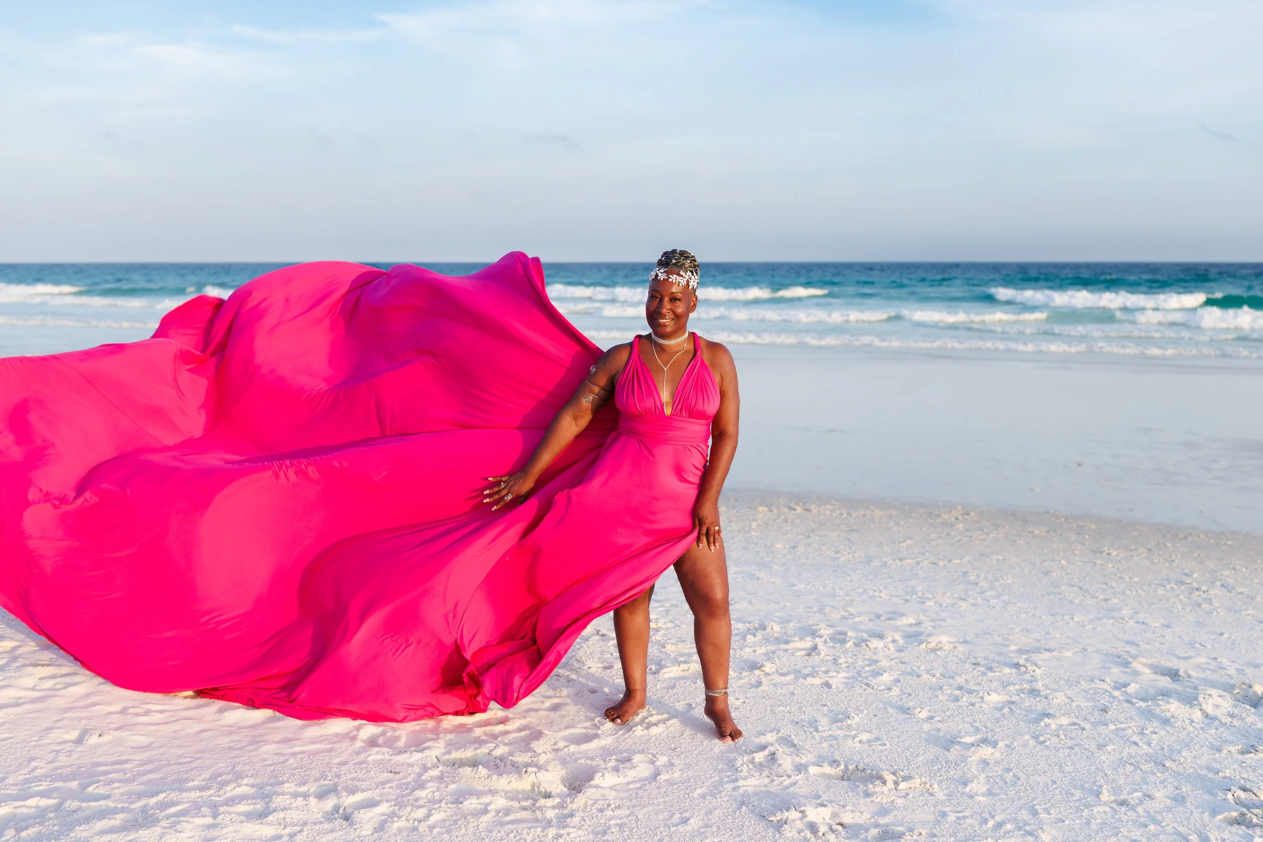 flying dress Destin FL