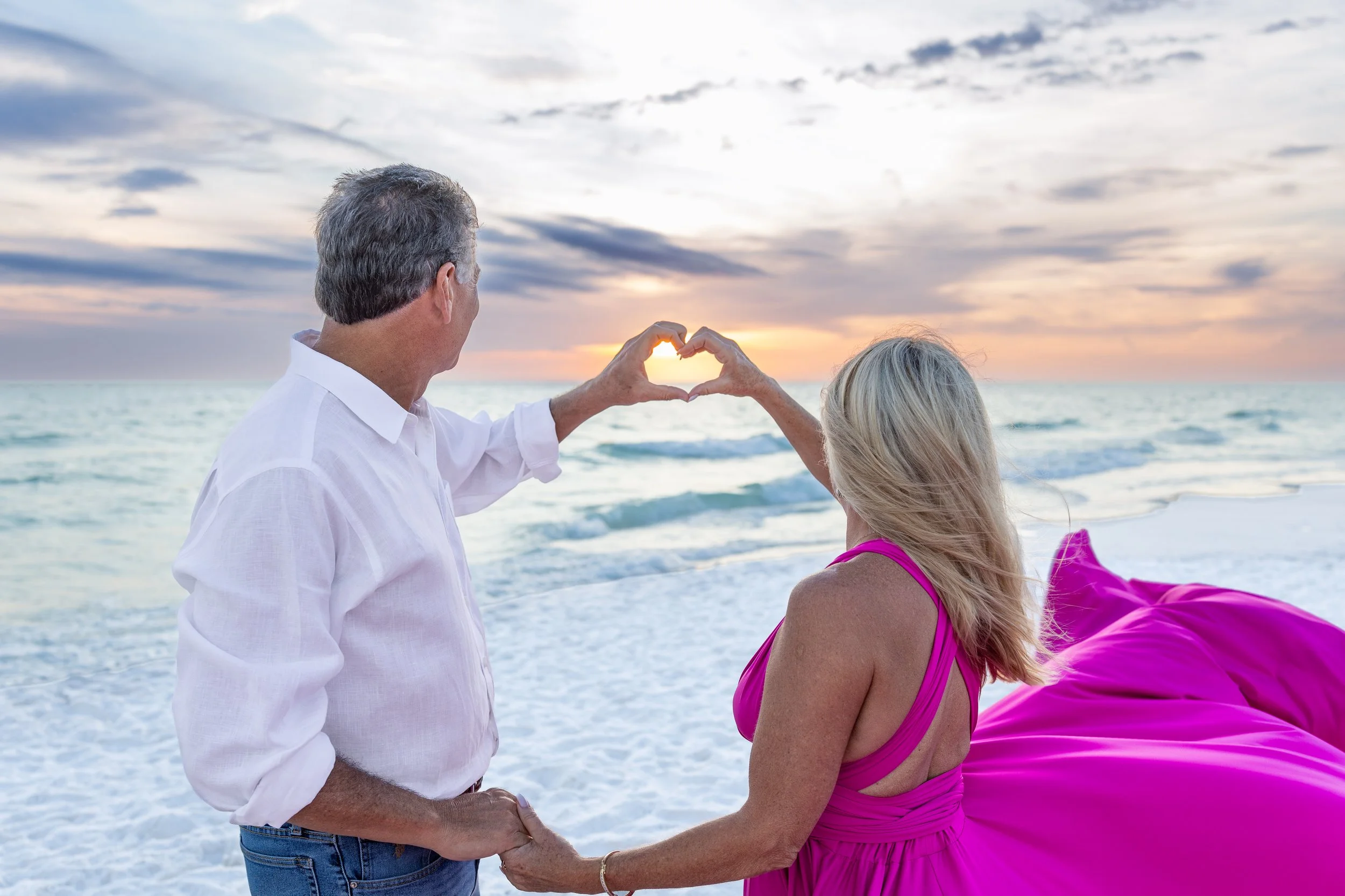 FL flying dress photoshoot Love couples 