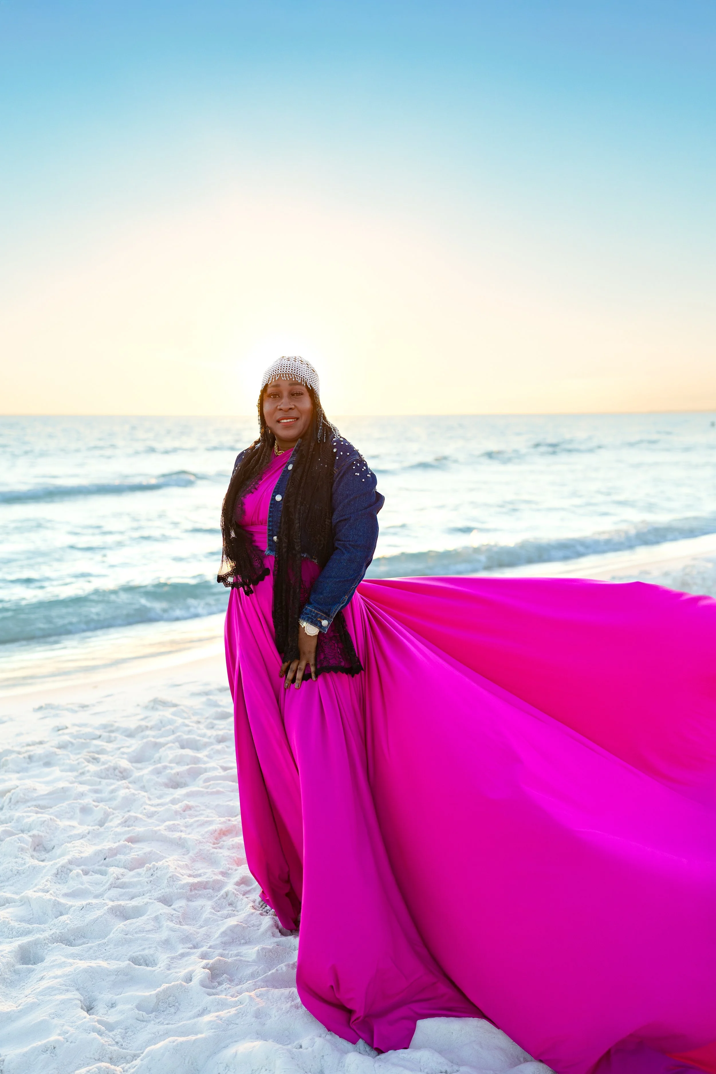 Muslim flying dress Hijab